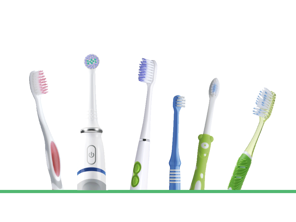 Die Auswahl der richtigen Zahnbürste
