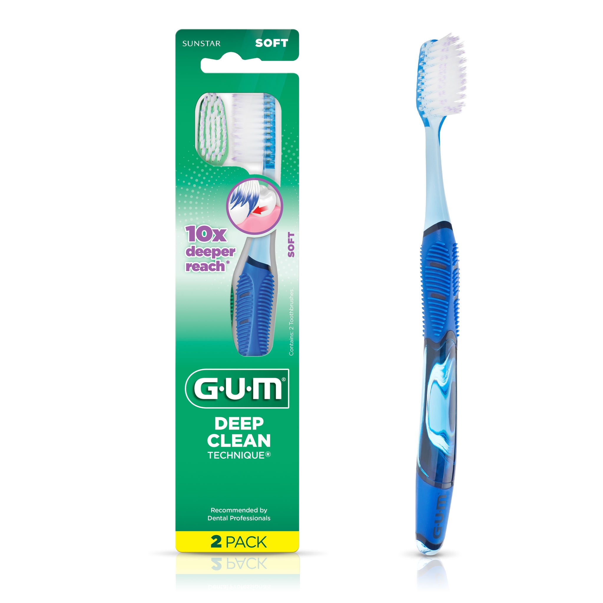 GUM Technique Deep Clean Toothbrush GUM Technique Deep Clean Toothbrush