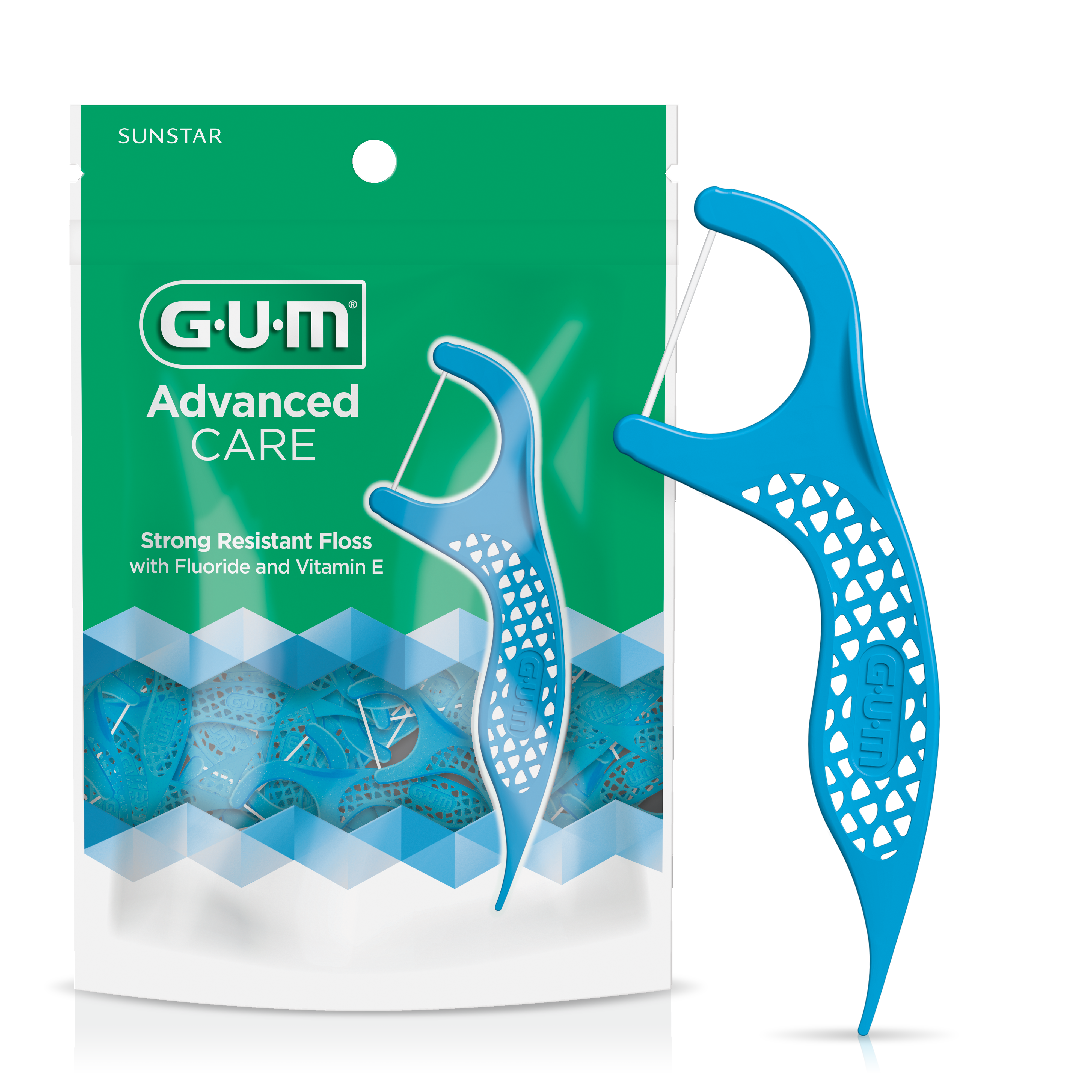 GUM Advanced Care Flosser Picks GUM Advanced Care Flosser Picks