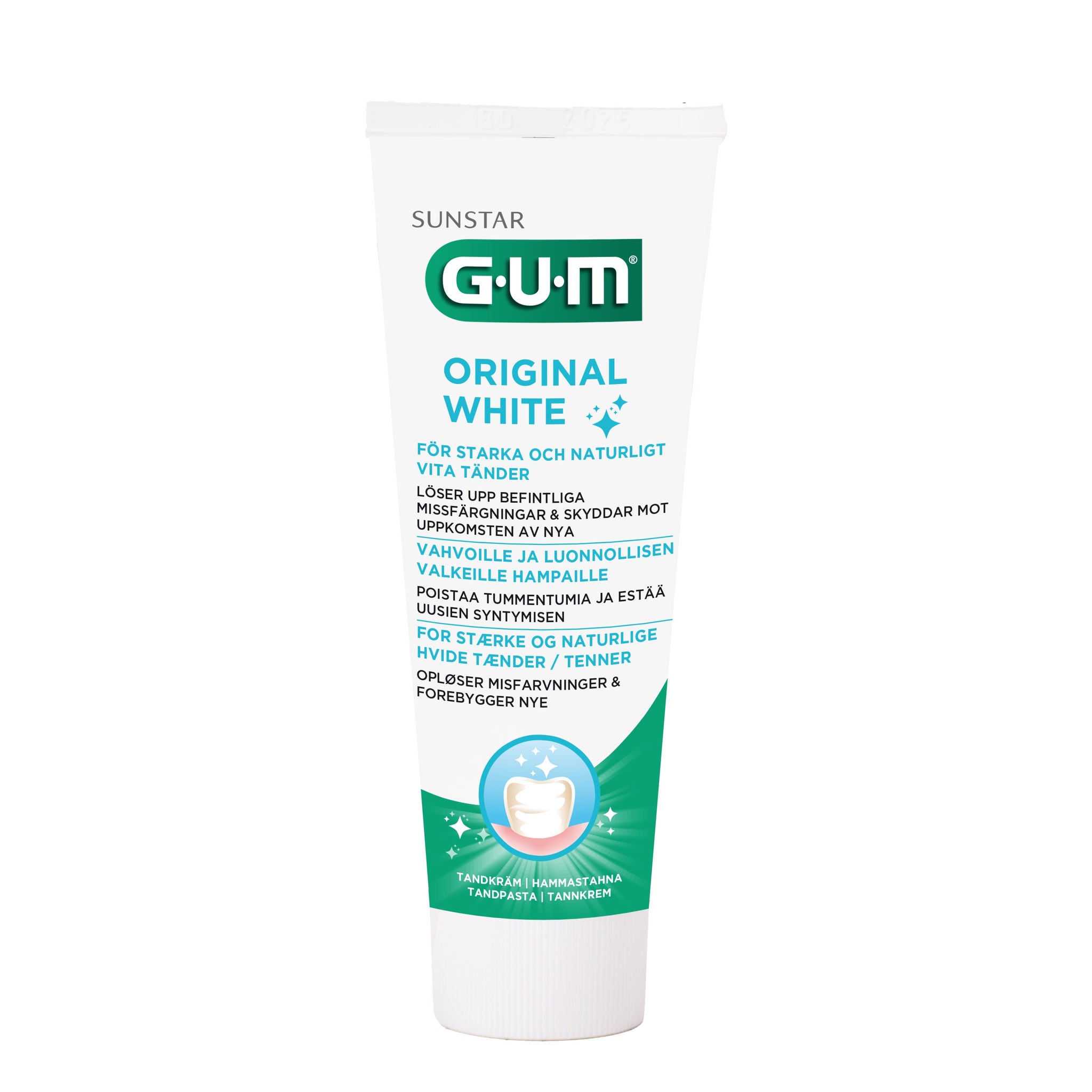 GUM Original White -hammastahna