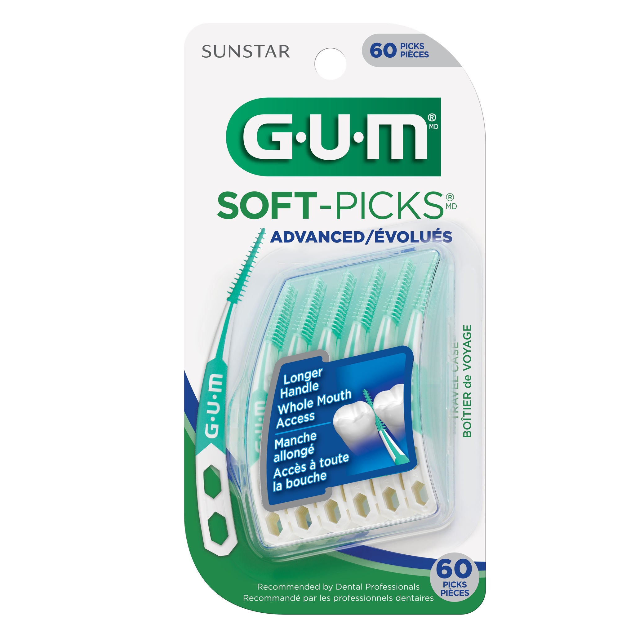 GUM SOFT-PICKS Advanced Dental Picks