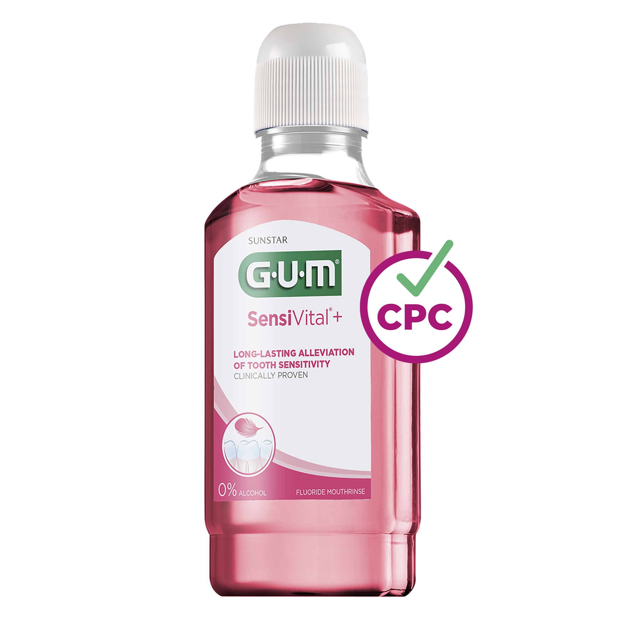 Στοματικό διάλυμα GUM® SensiVital®+ Στοματικό διάλυμα GUM® SensiVital®+
