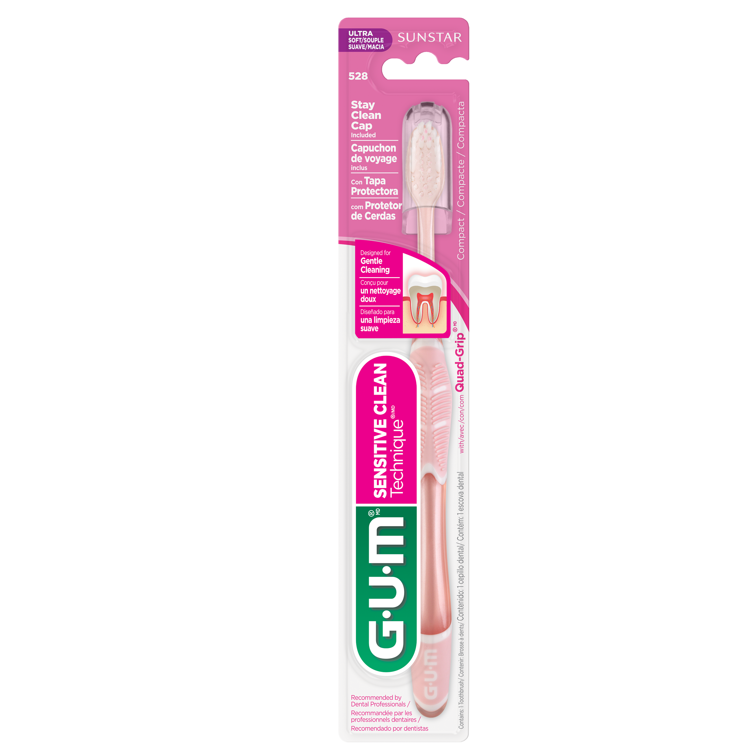 GUM Cepillo de dientes Technique Sensitive