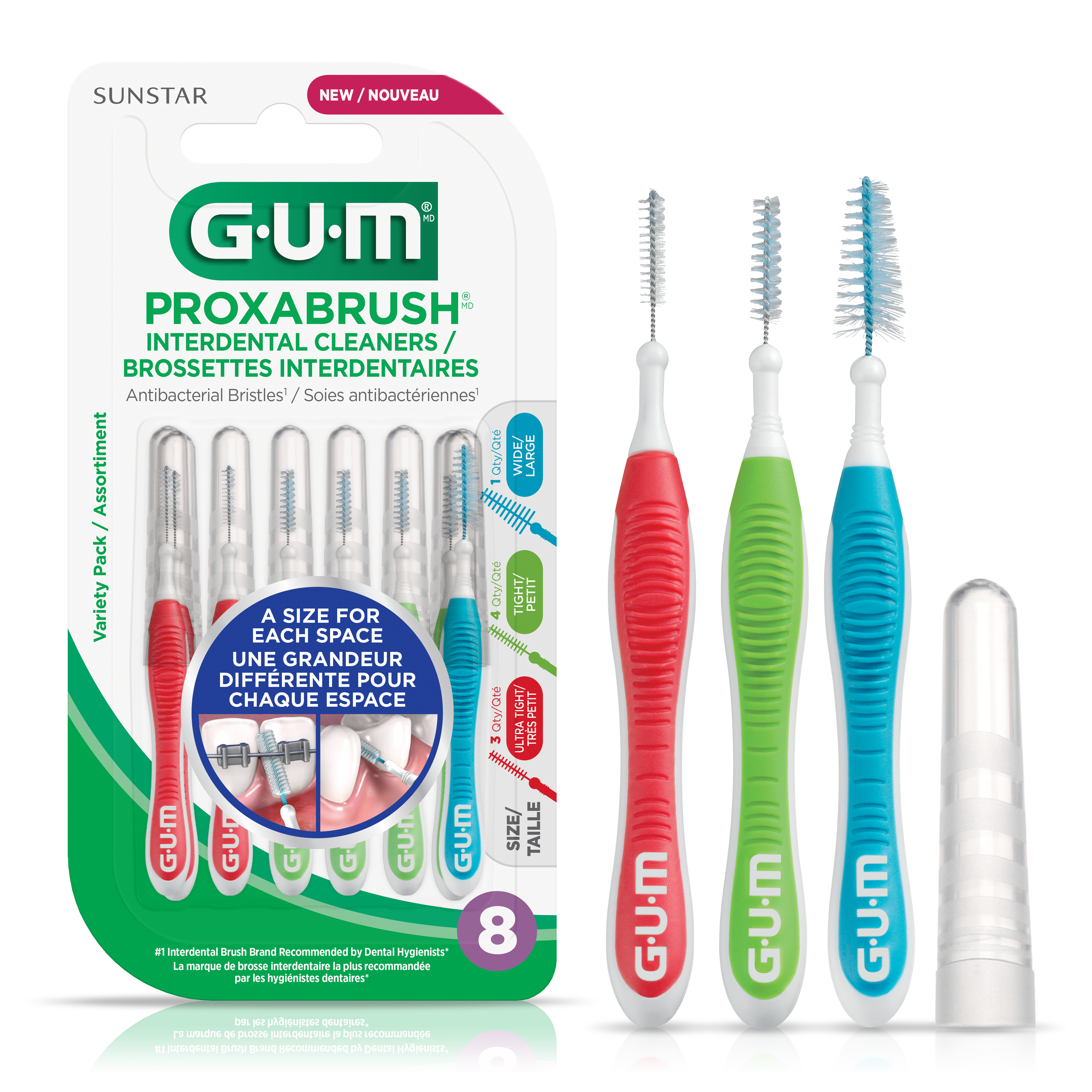 GUM® Proxabrush® Assortiment