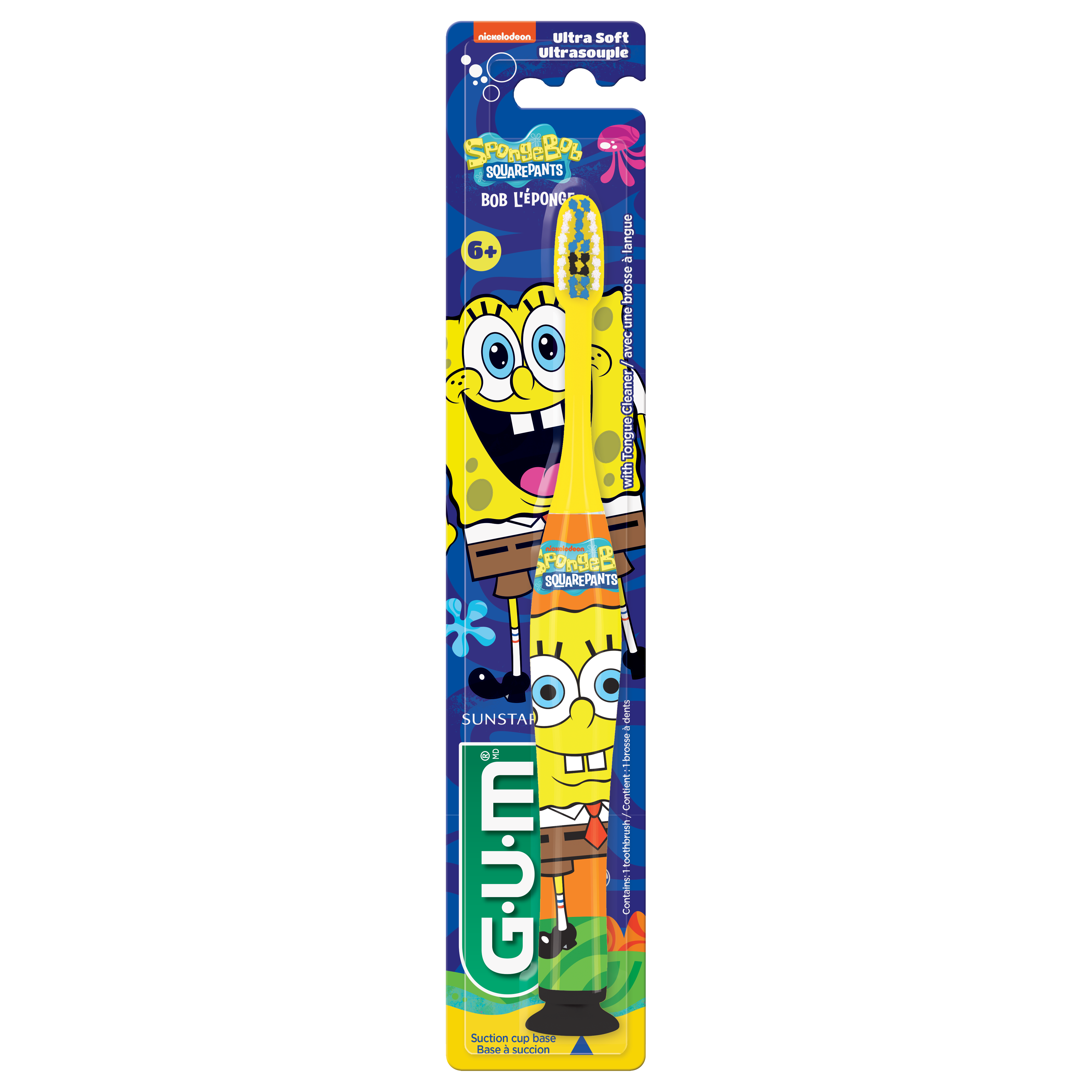 GUM® SpongeBob® Toothbrush