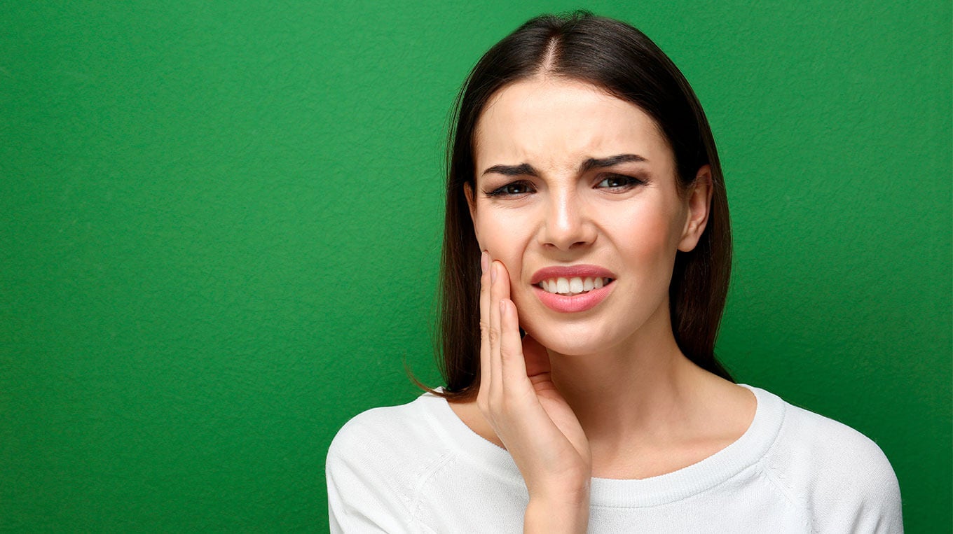 Douleurs liées aux dents de sagesse