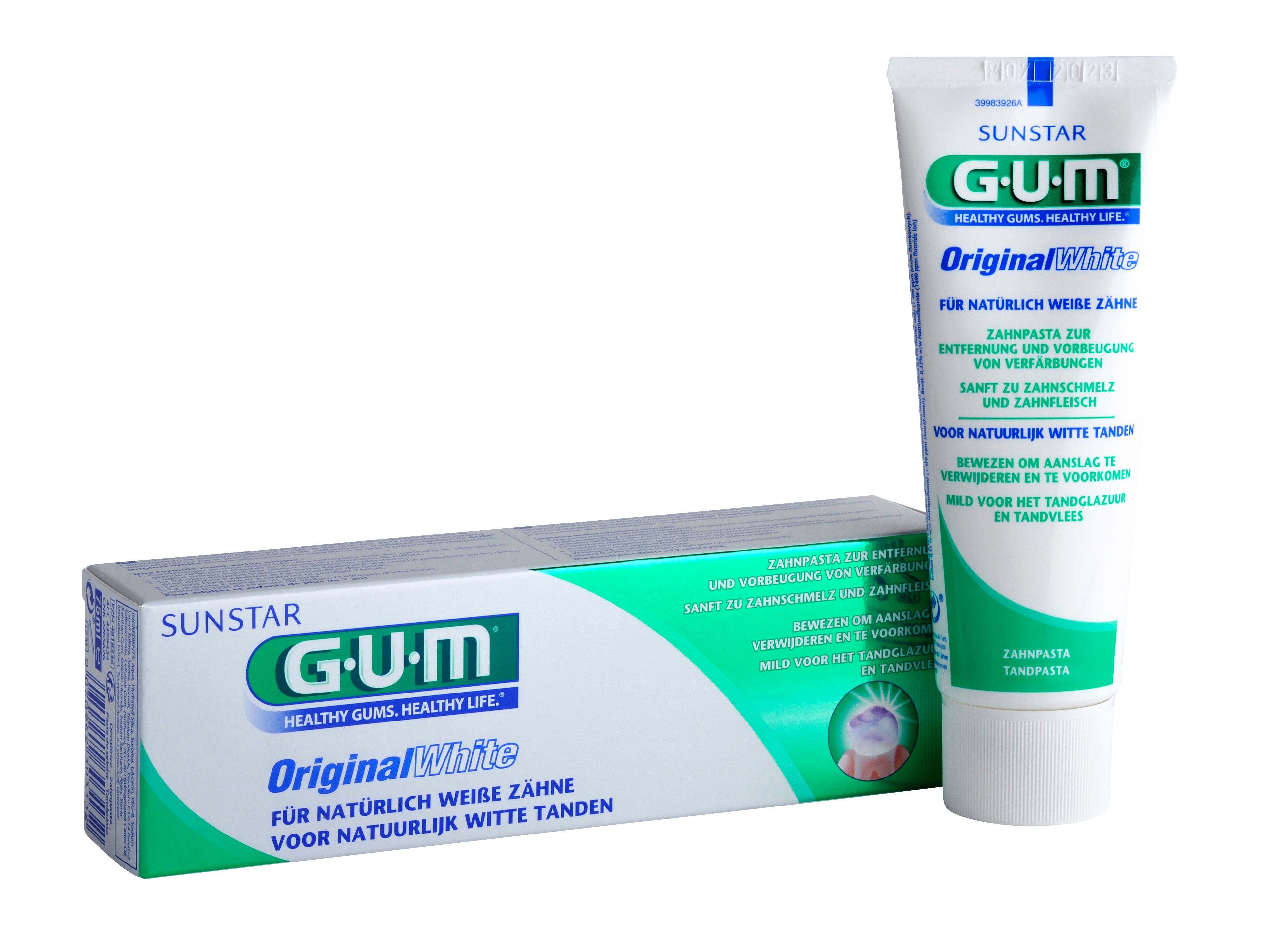 GUM Original White Tandpasta GUM Original White Tandpasta