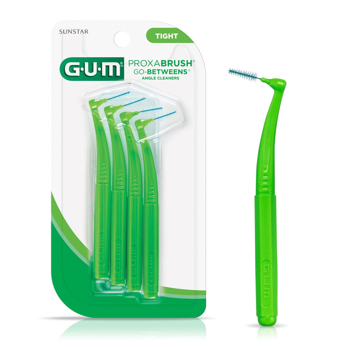 GUM® Proxabrush® Go-Betweens® Interdental Brushes