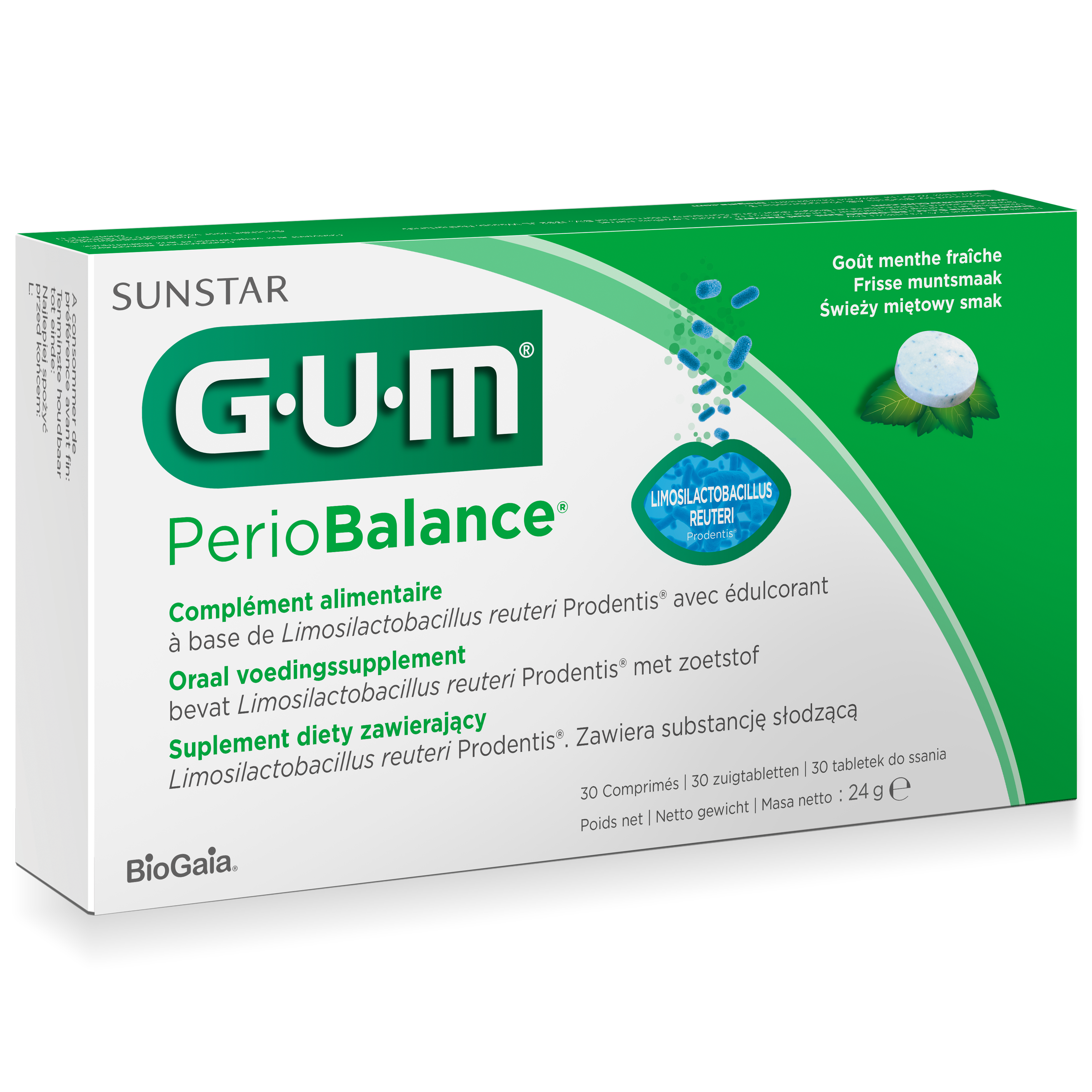 Comprimes GUM PerioBalance