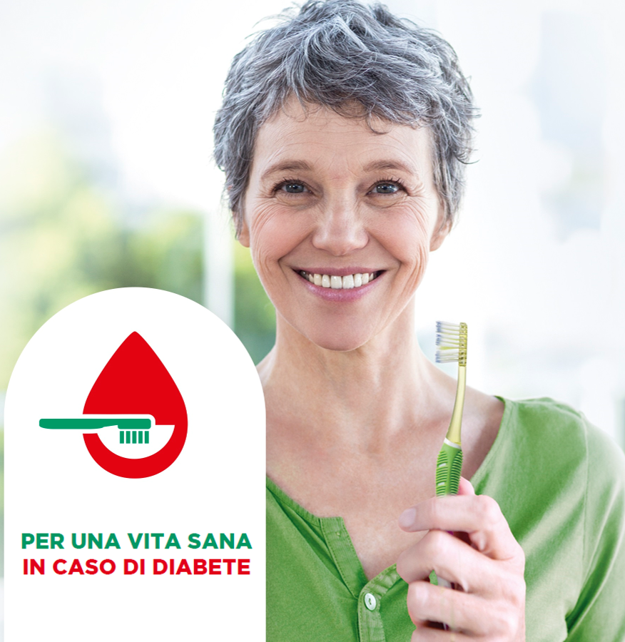 La salute orale potenzia la tua gestione del diabete