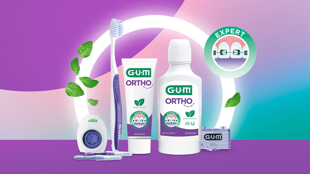 GUM ORTHO Range