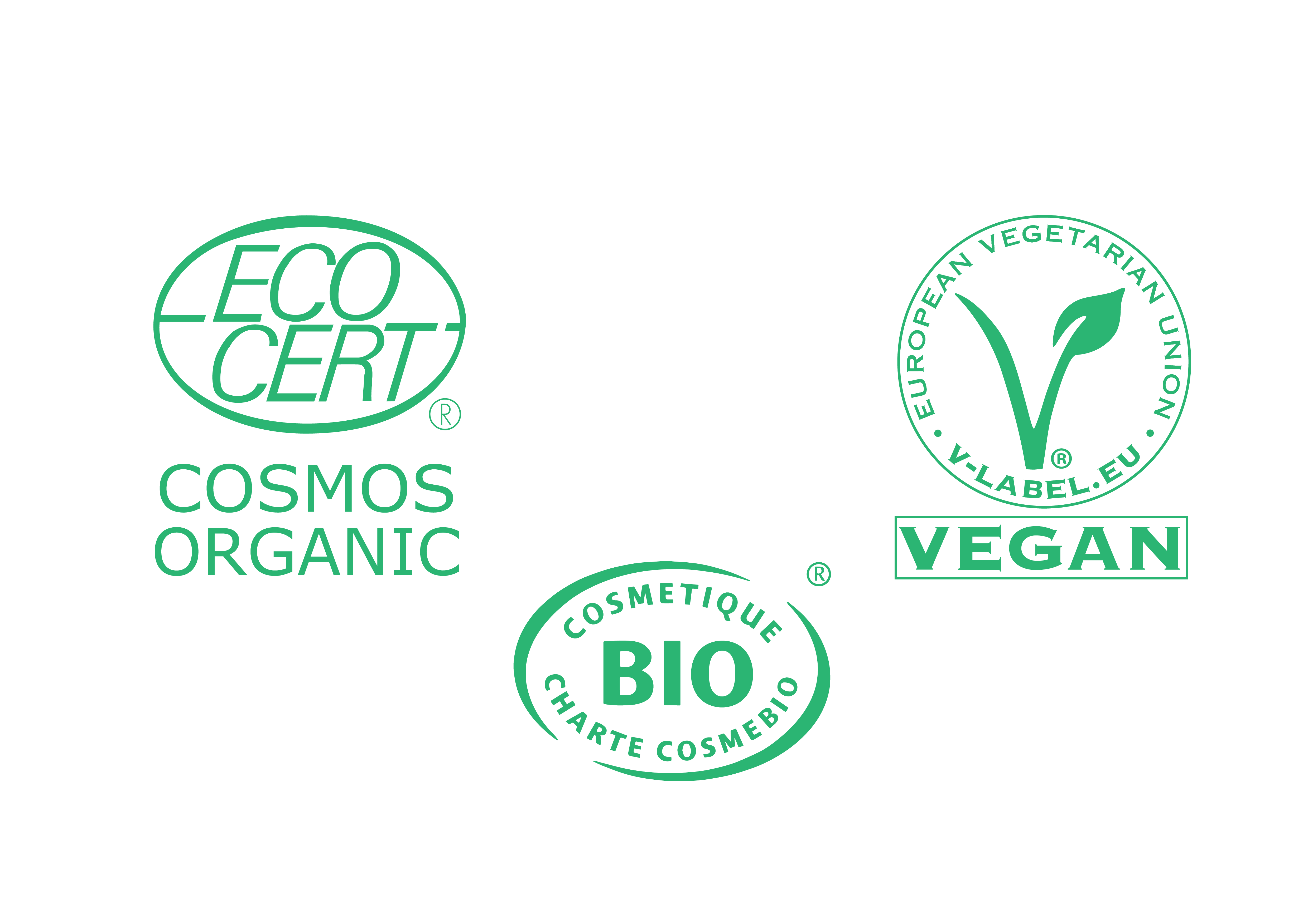 Zertifizierungen Öko: Cosmos Organic, Cosmetique BIO