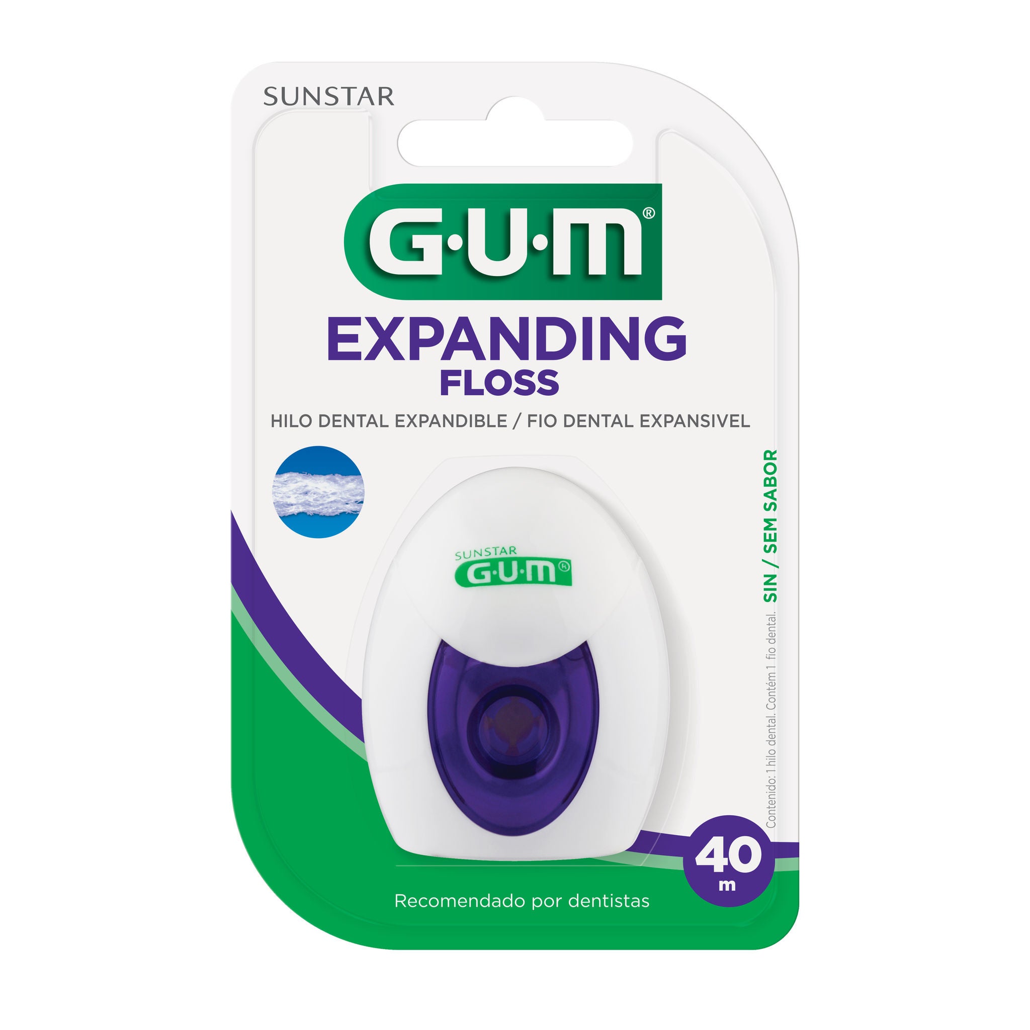 GUM EXPANDING Hilo Dental Expandible 40 m