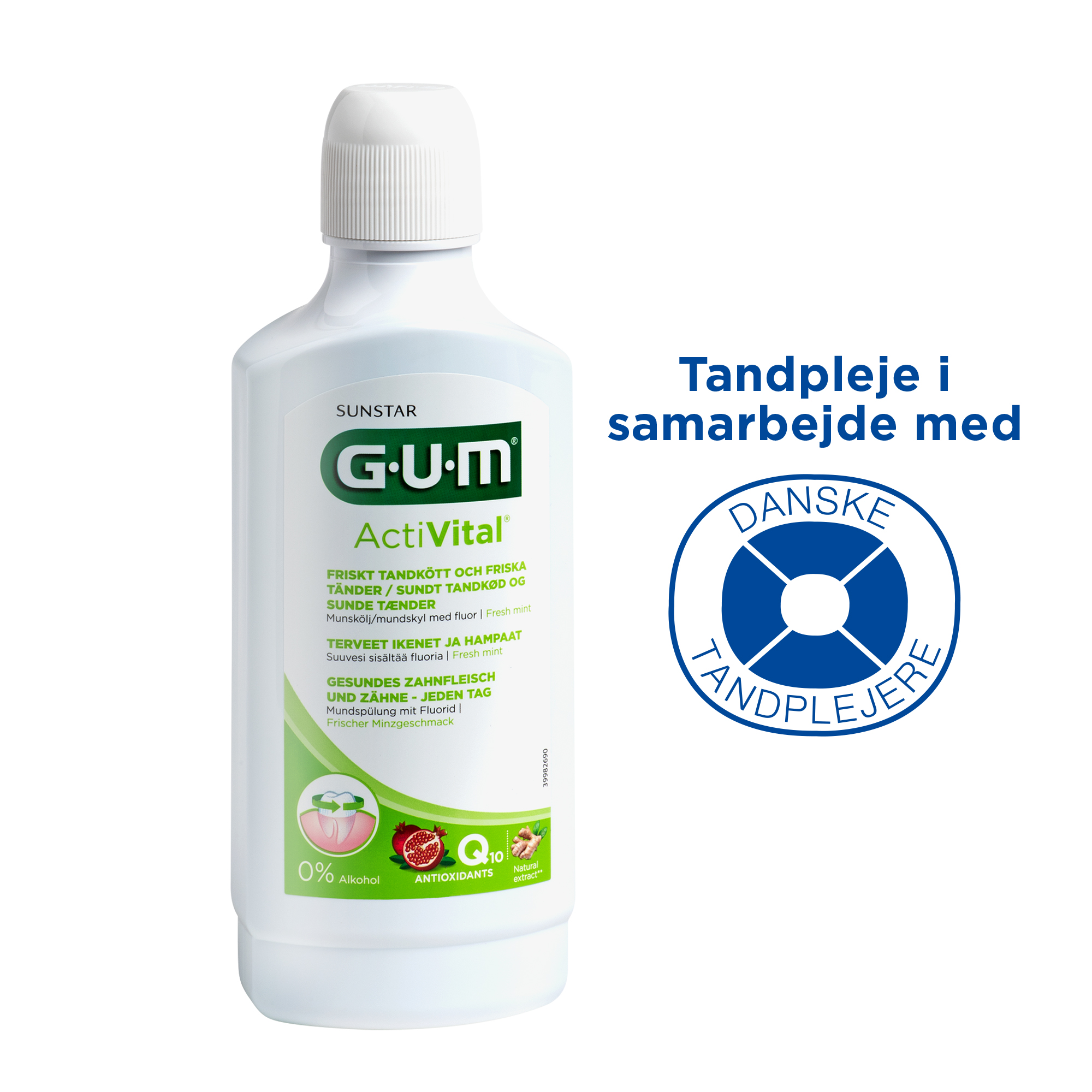 GUM ActiVital Mundskyl GUM ActiVital Mundskyl