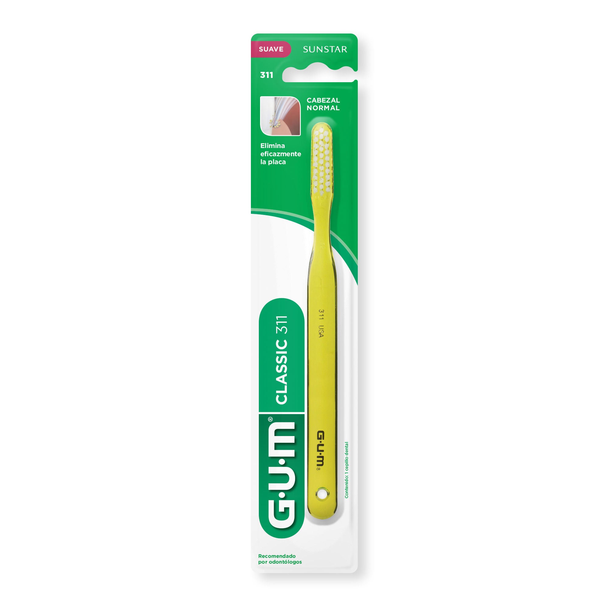 GUM Cepillo de dientes Classic 311