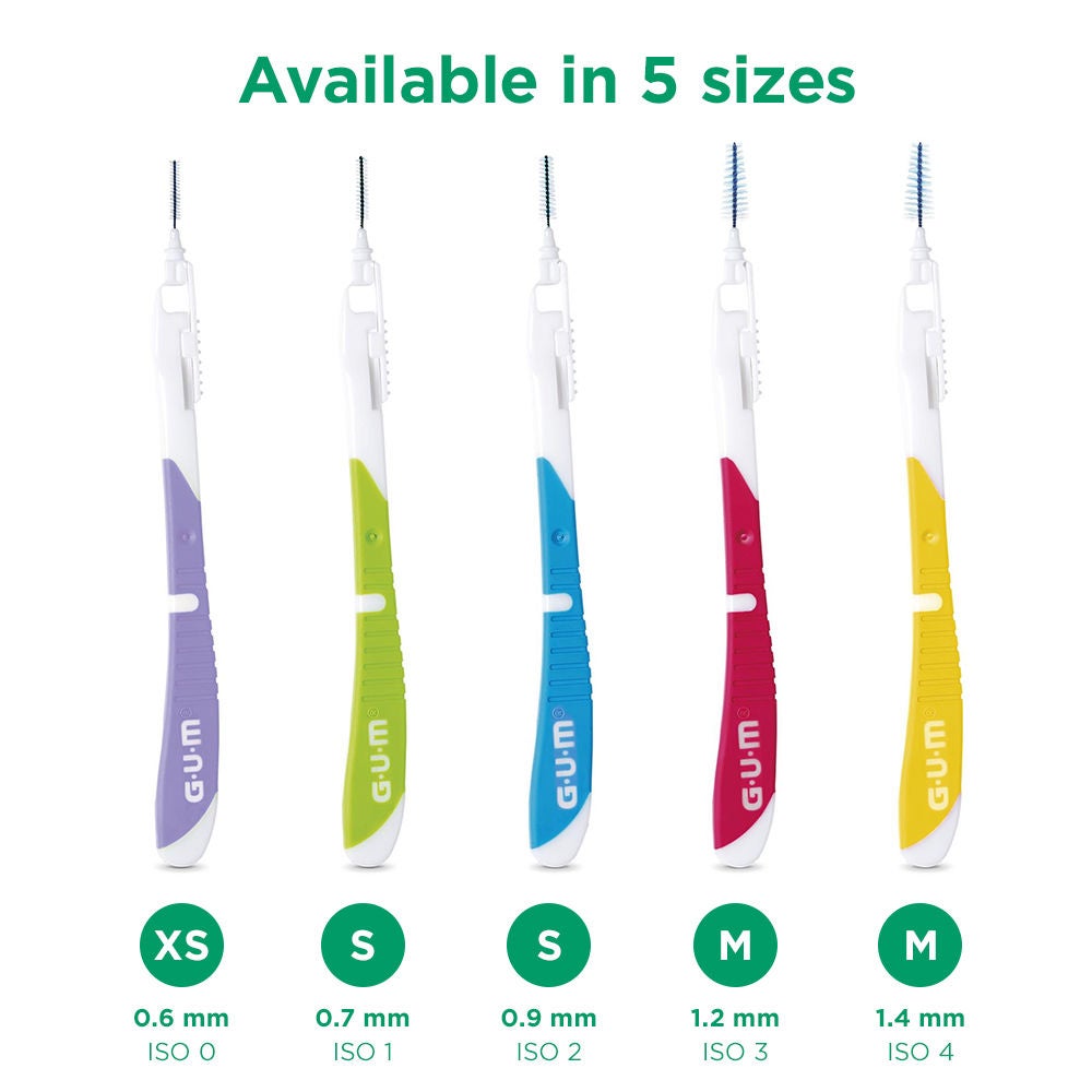 GUM BI-DIRECTION in 5 different sizes