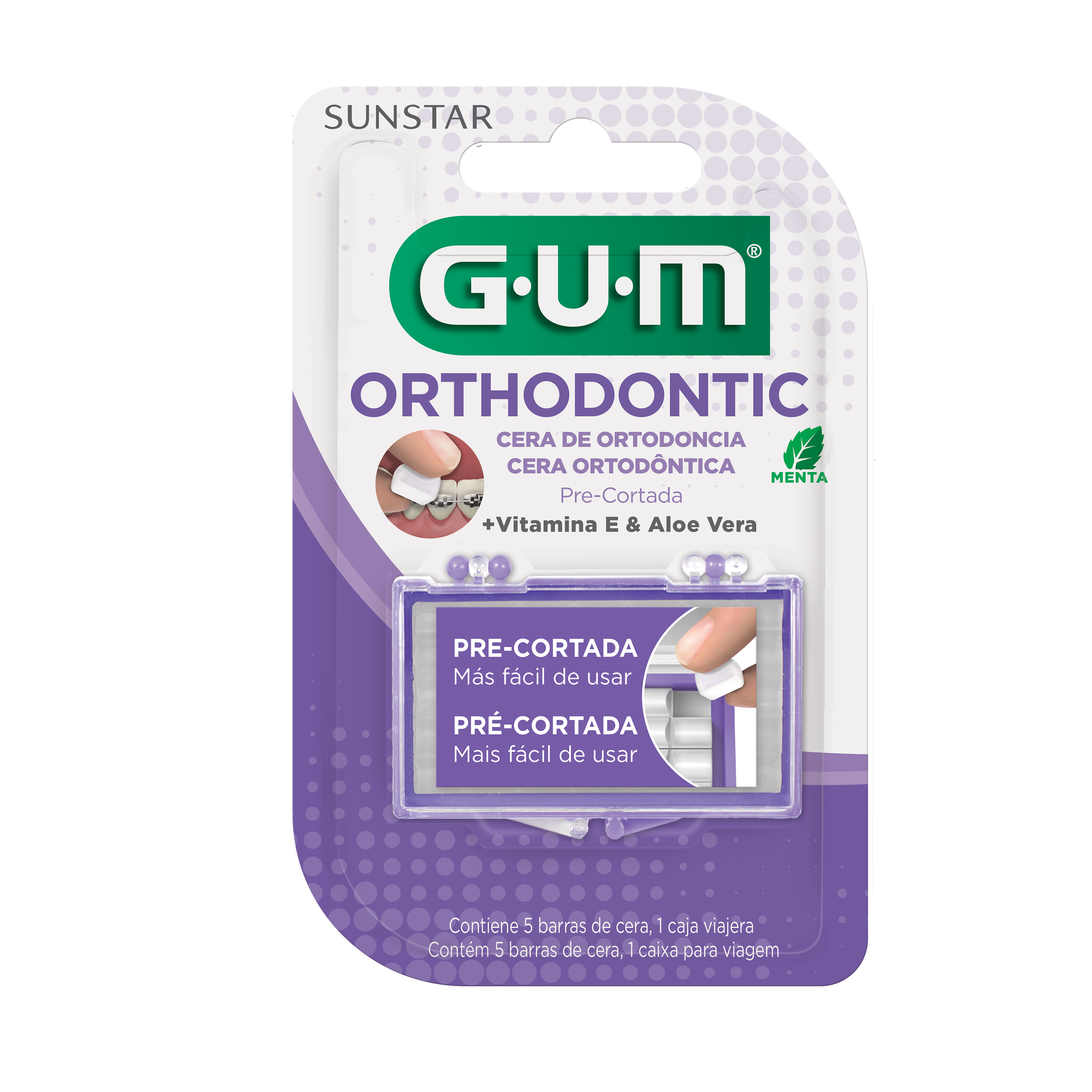 Cera Ortodontica GUM