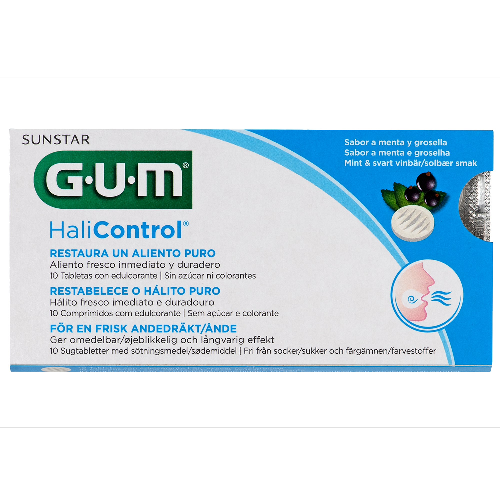 GUM HaliControl Tabletter