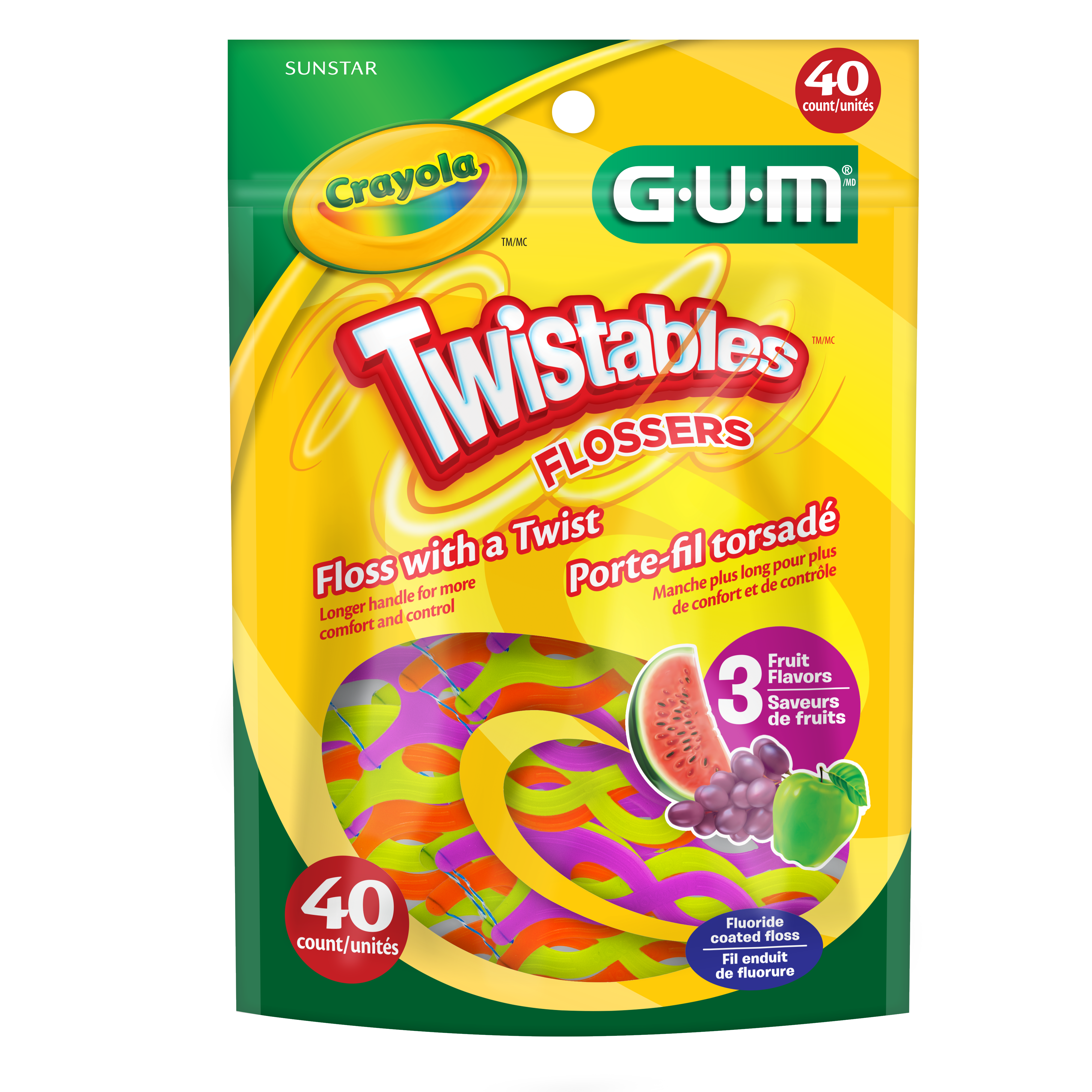 Porte-Fil CRAYOLA TWISTABLES GUM