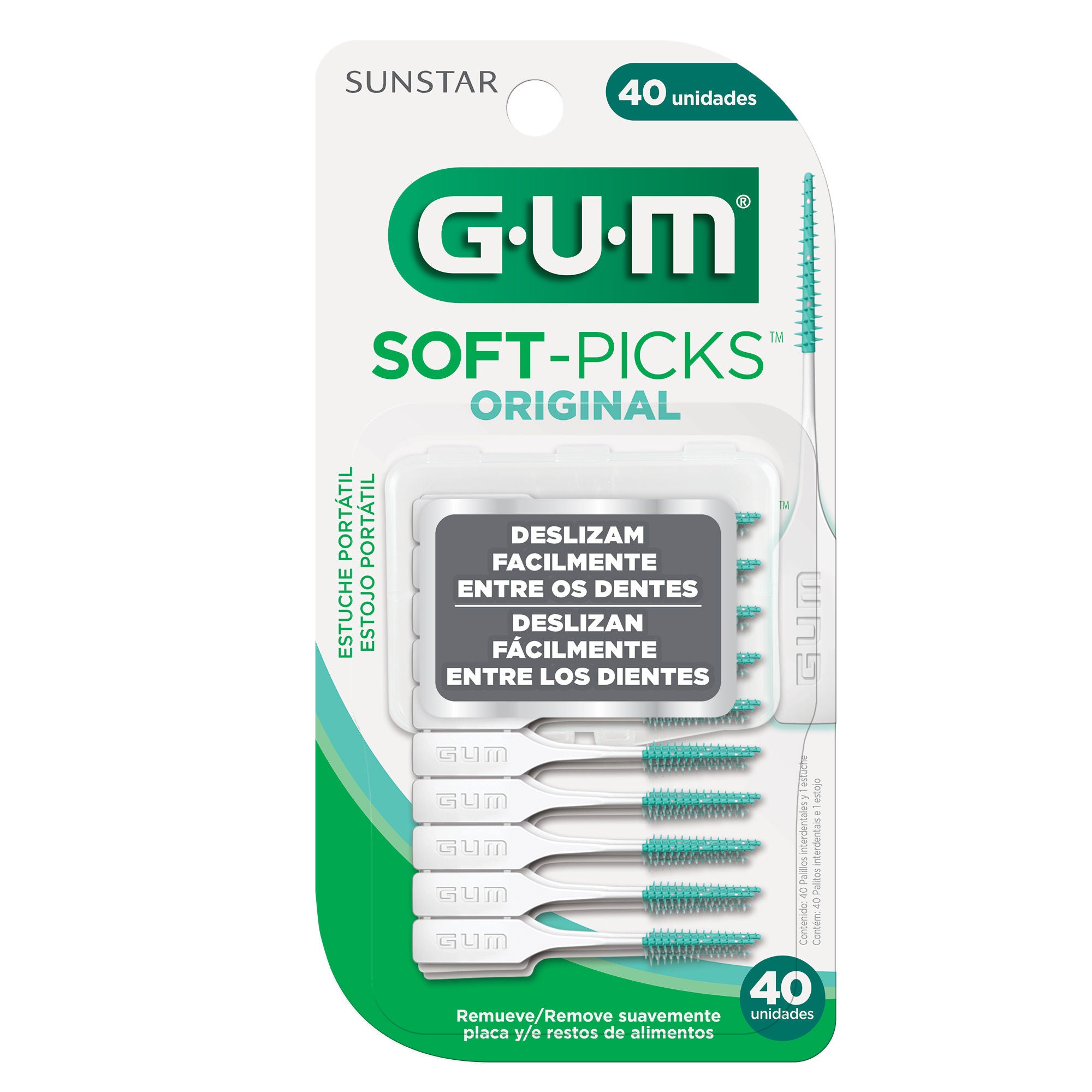 Palitos Interdentais SOFT-PICKS Original GUM