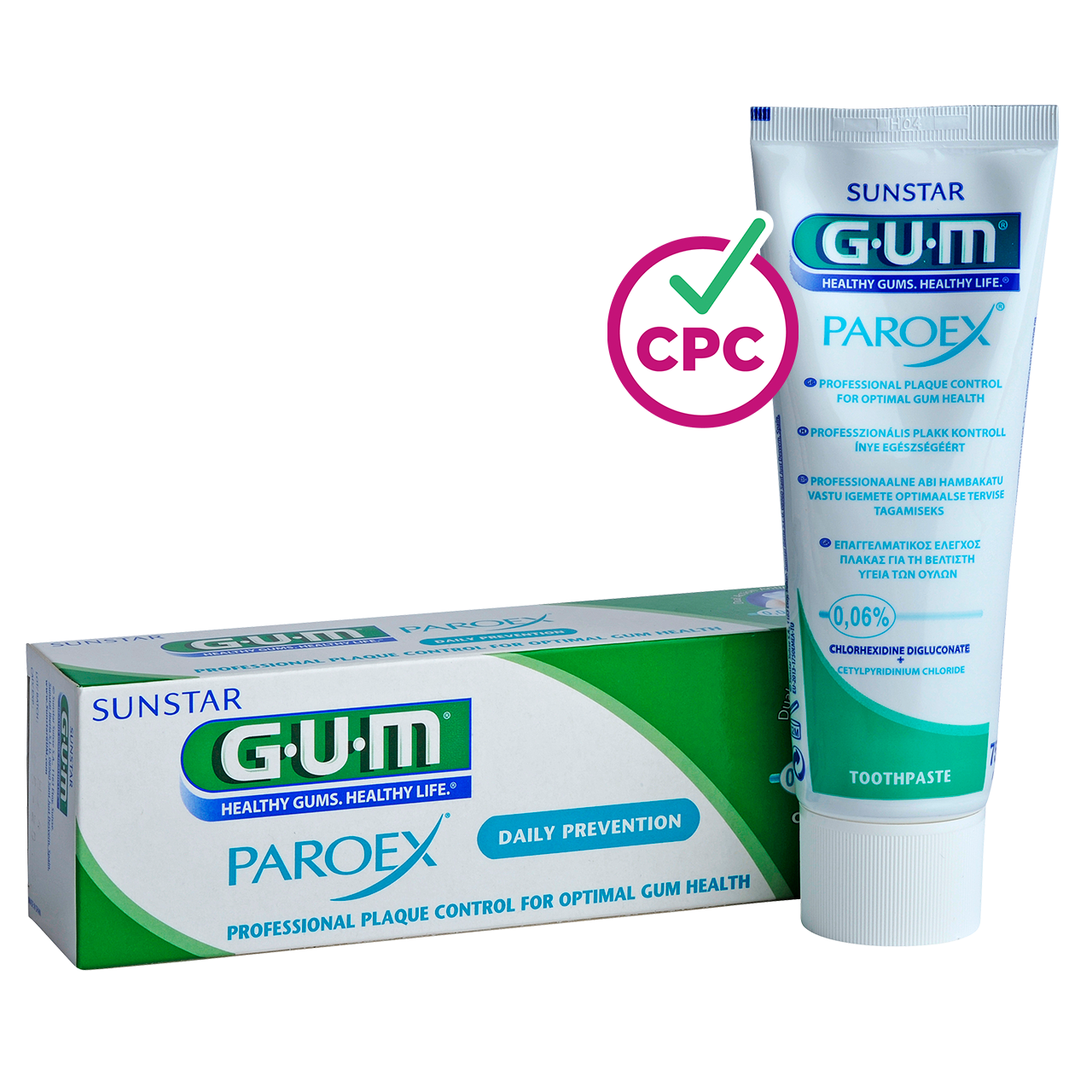 GUM Paroex hambapasta igemete tervisele