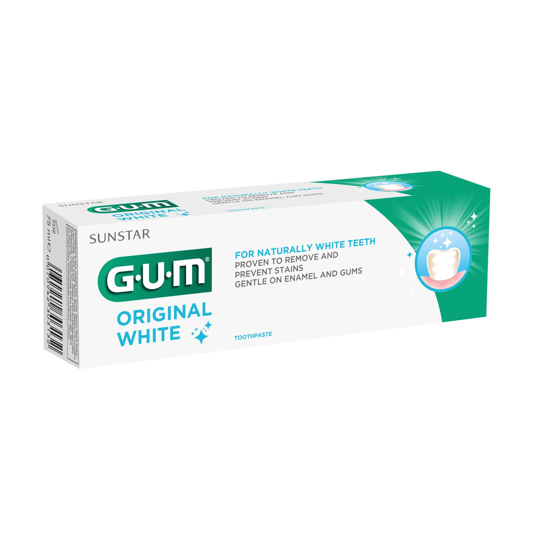 GUM Original White Tandkräm