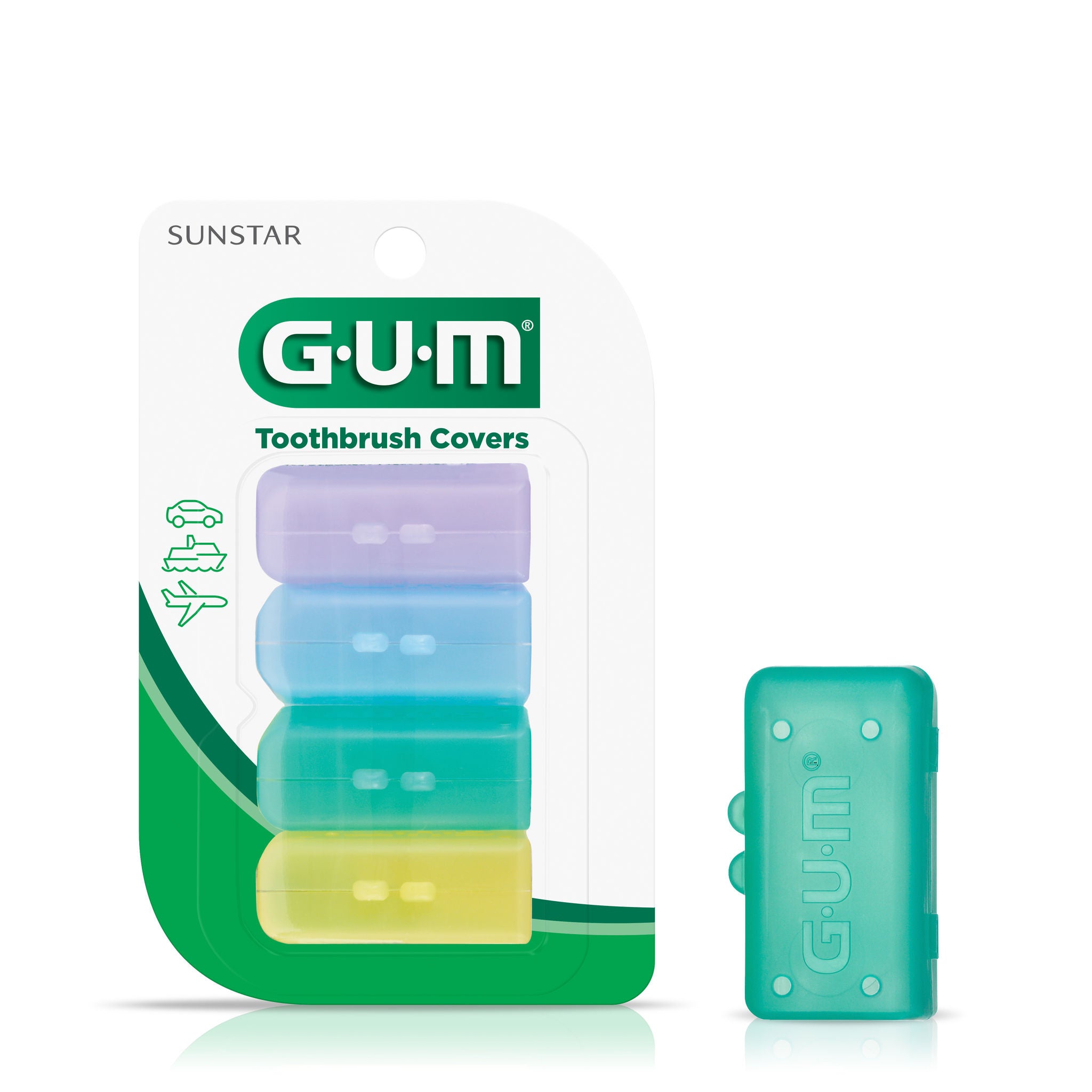 GUM Toothbrush Covers