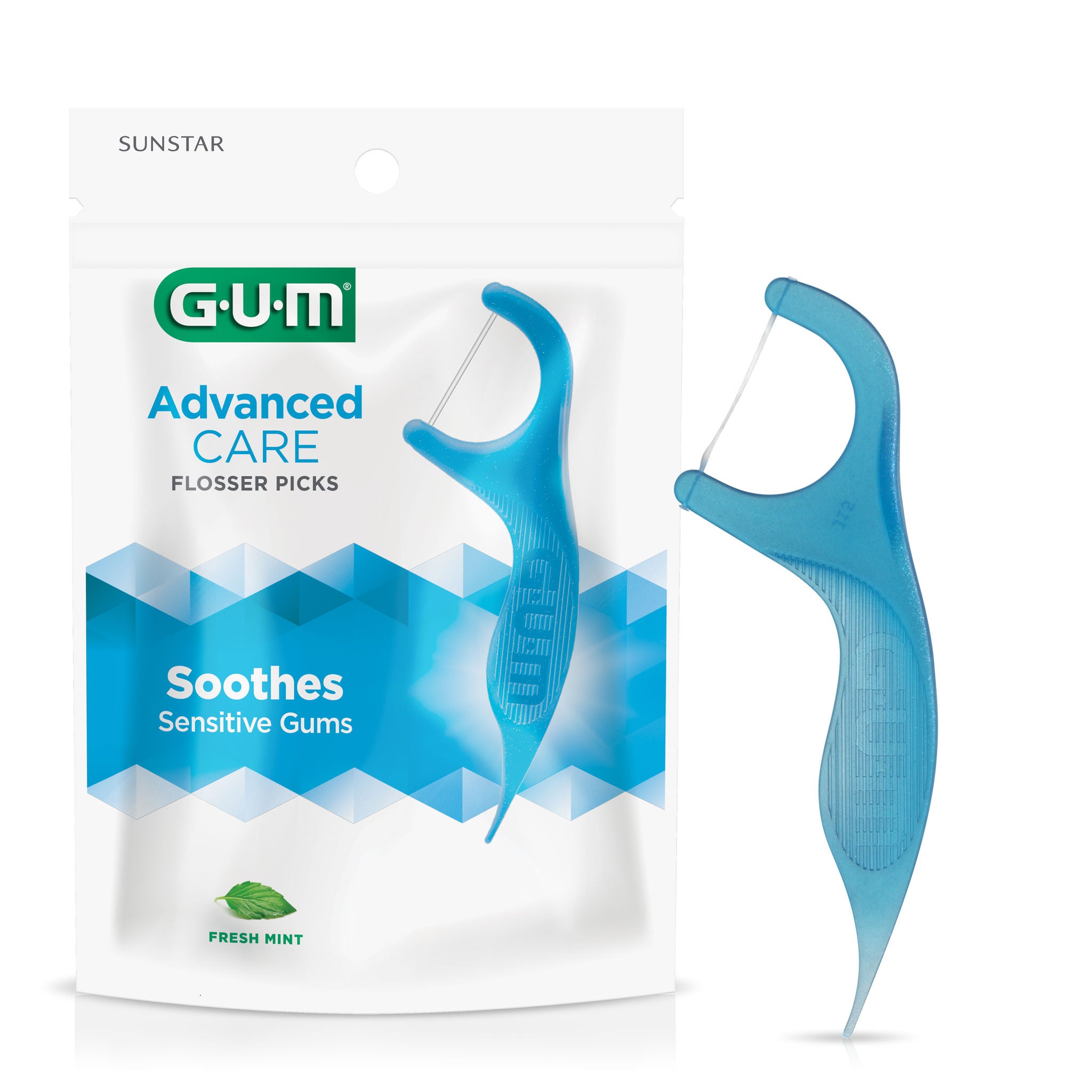 SOFT-PICKS® COMFORT FLEX MINT GUM® - Palitos interdentais sabor menta