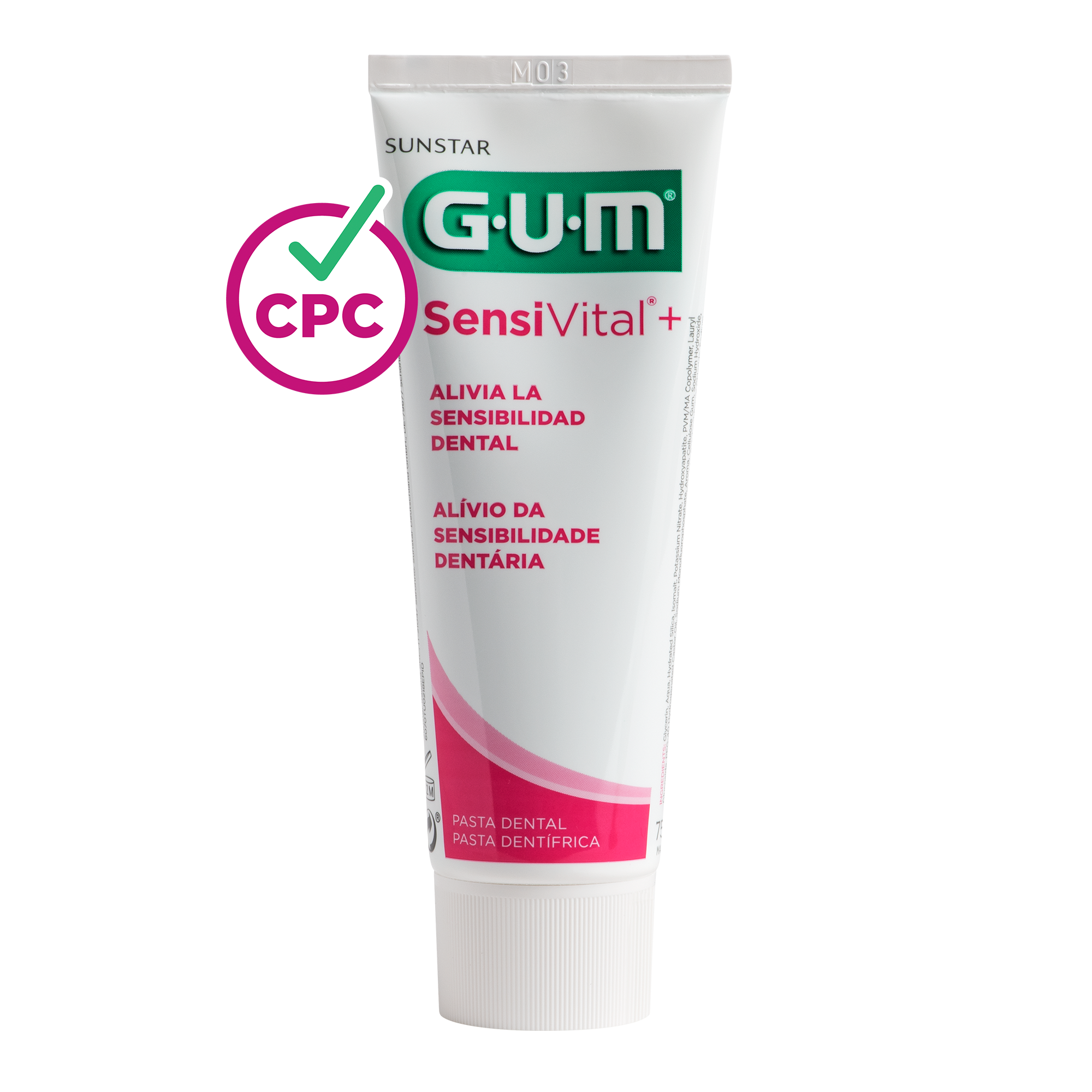 GUM SensiVital + Pasta Dentifrica GUM SensiVital + Pasta Dentifrica