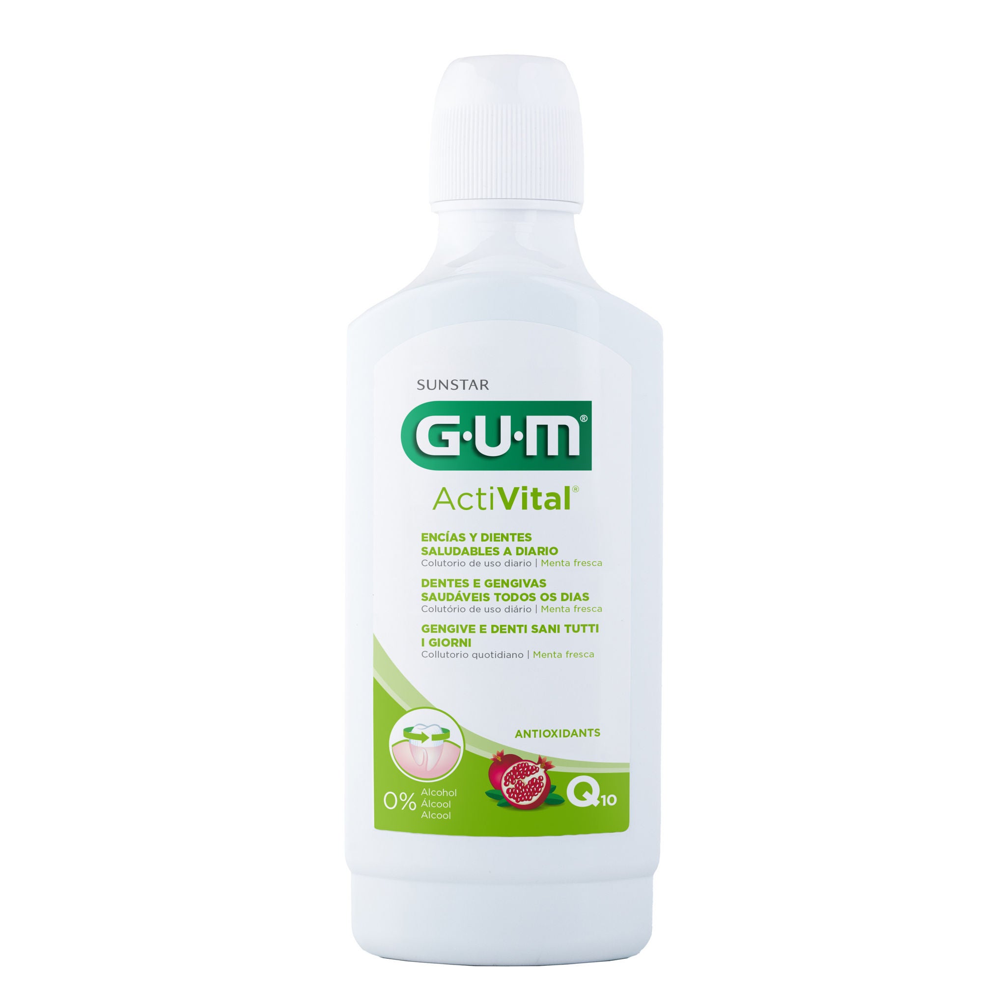 GUM ACTIVITAL MOUTHWASH GUM ACTIVITAL MOUTHWASH