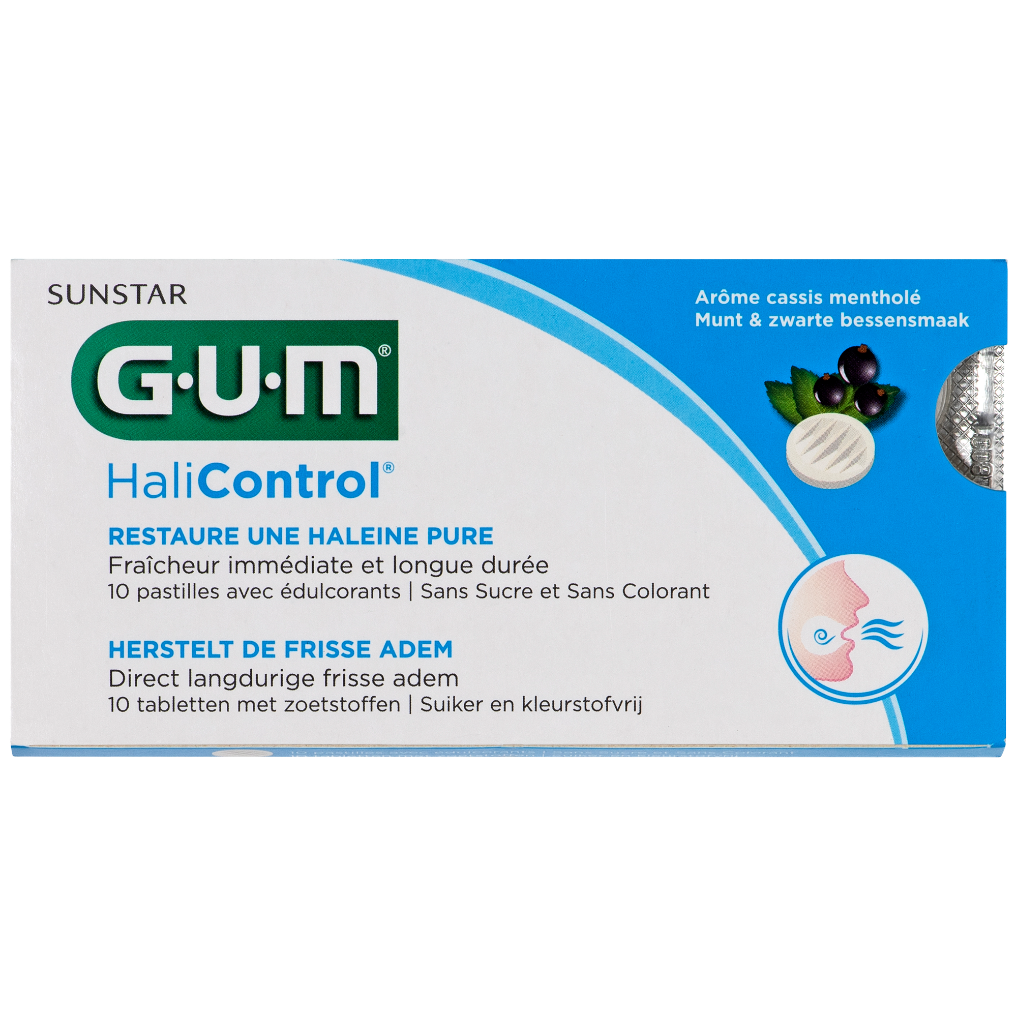 GUM HaliControl Tabletten