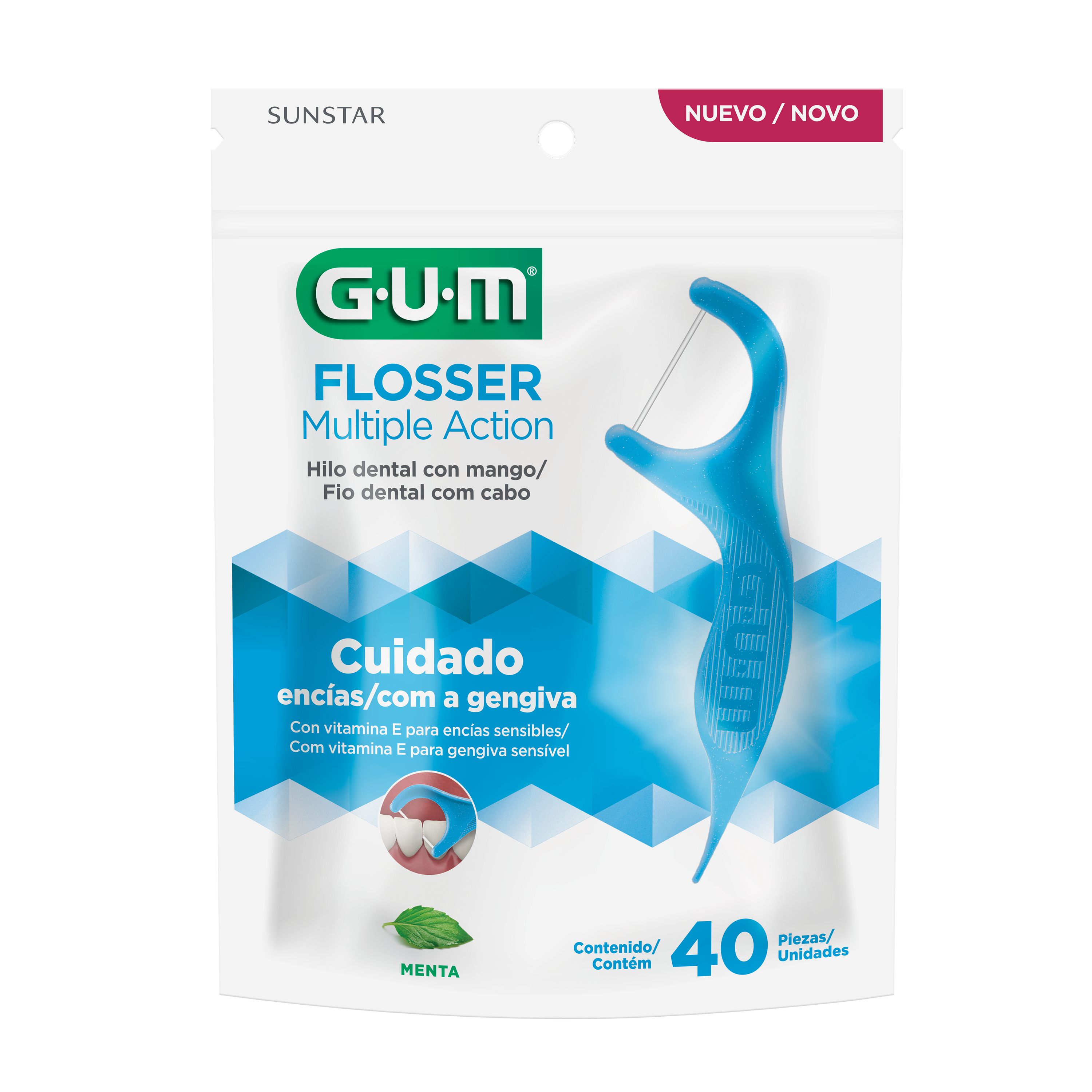 GUM Flossers Multiple Accion