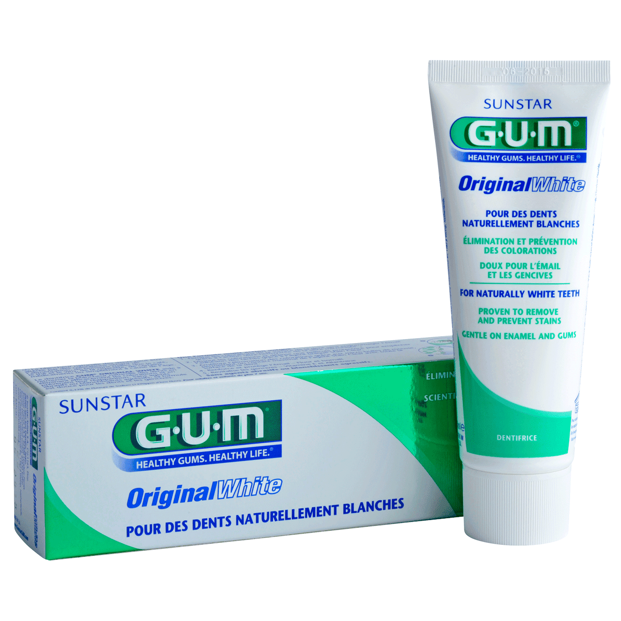Dentifrice GUM Original White
