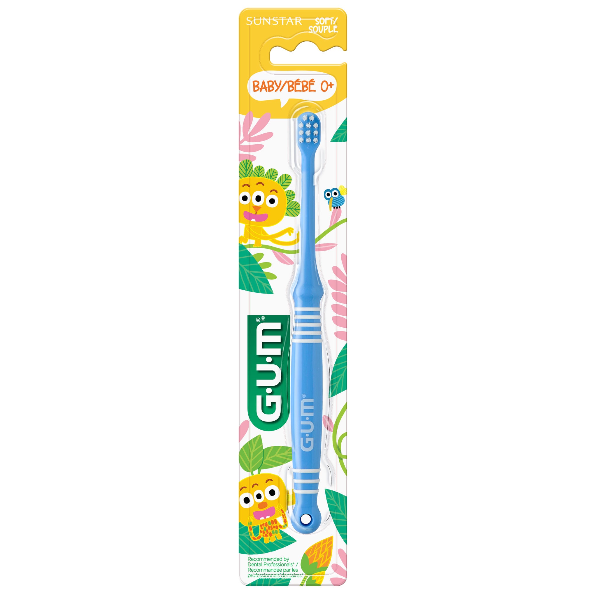 Brosse a dents GUM pour bebe 0-2 ans