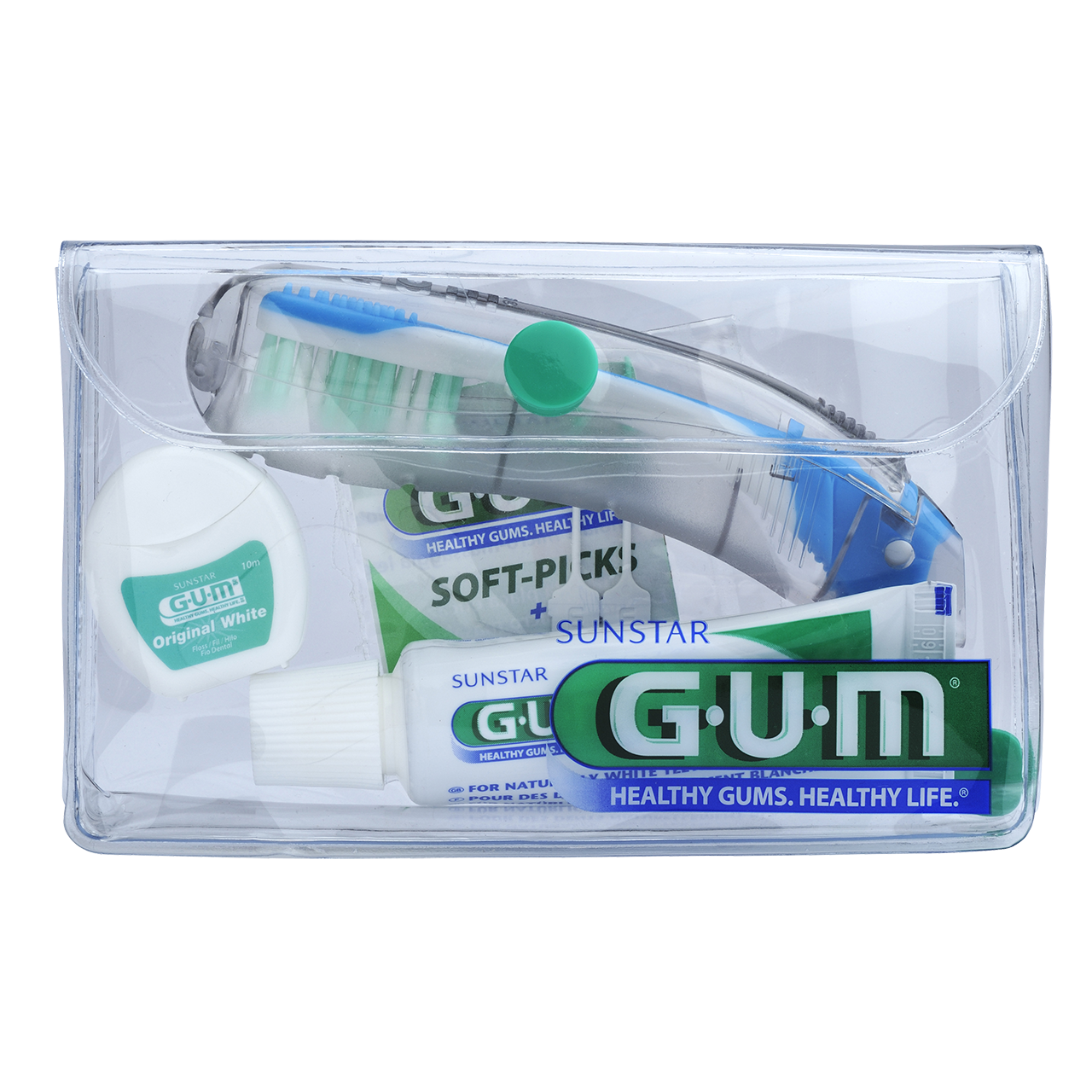 GUM TRAVEL Kit de Viagem