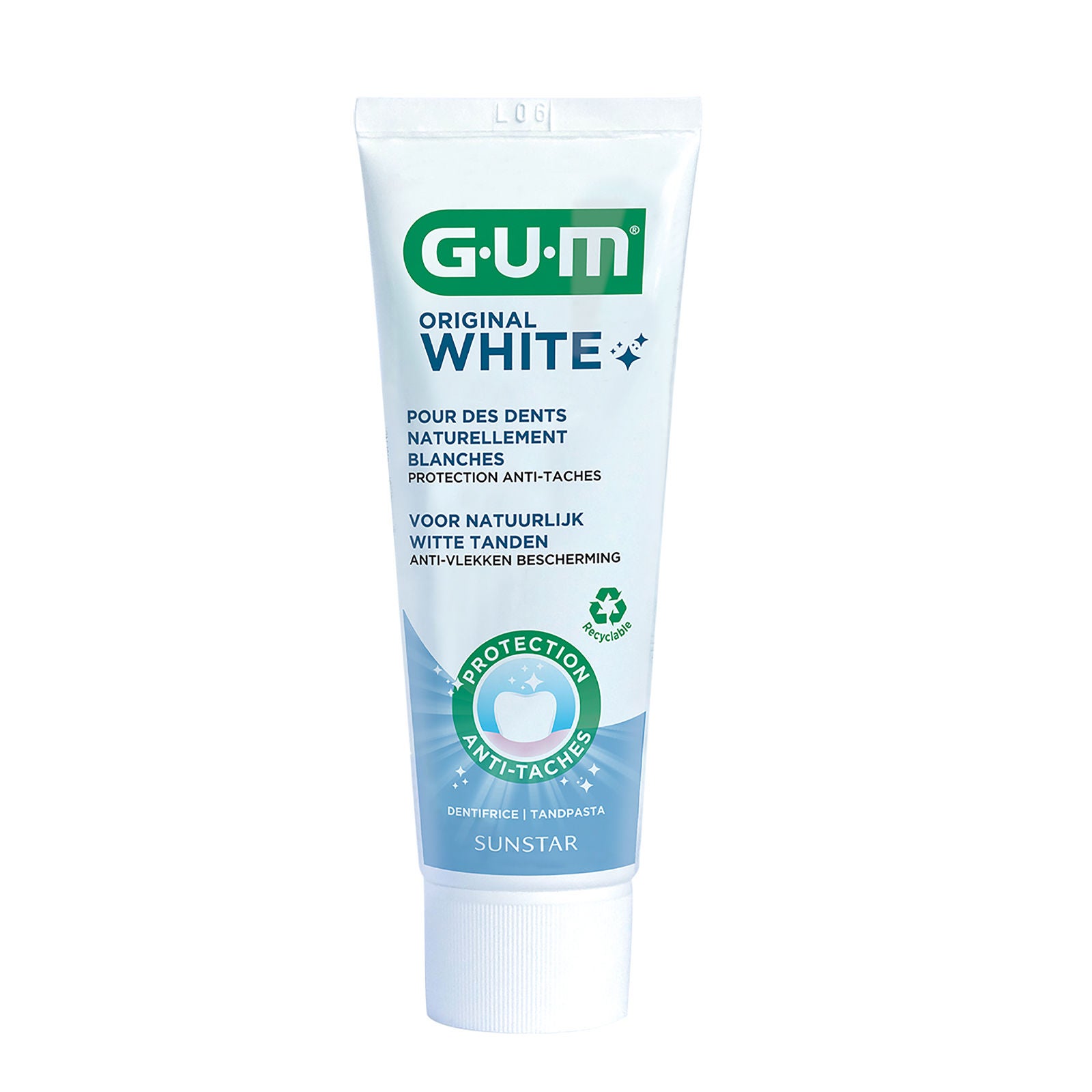 Dentifrice GUM® ORIGINAL WHITE Dentifrice GUM® ORIGINAL WHITE