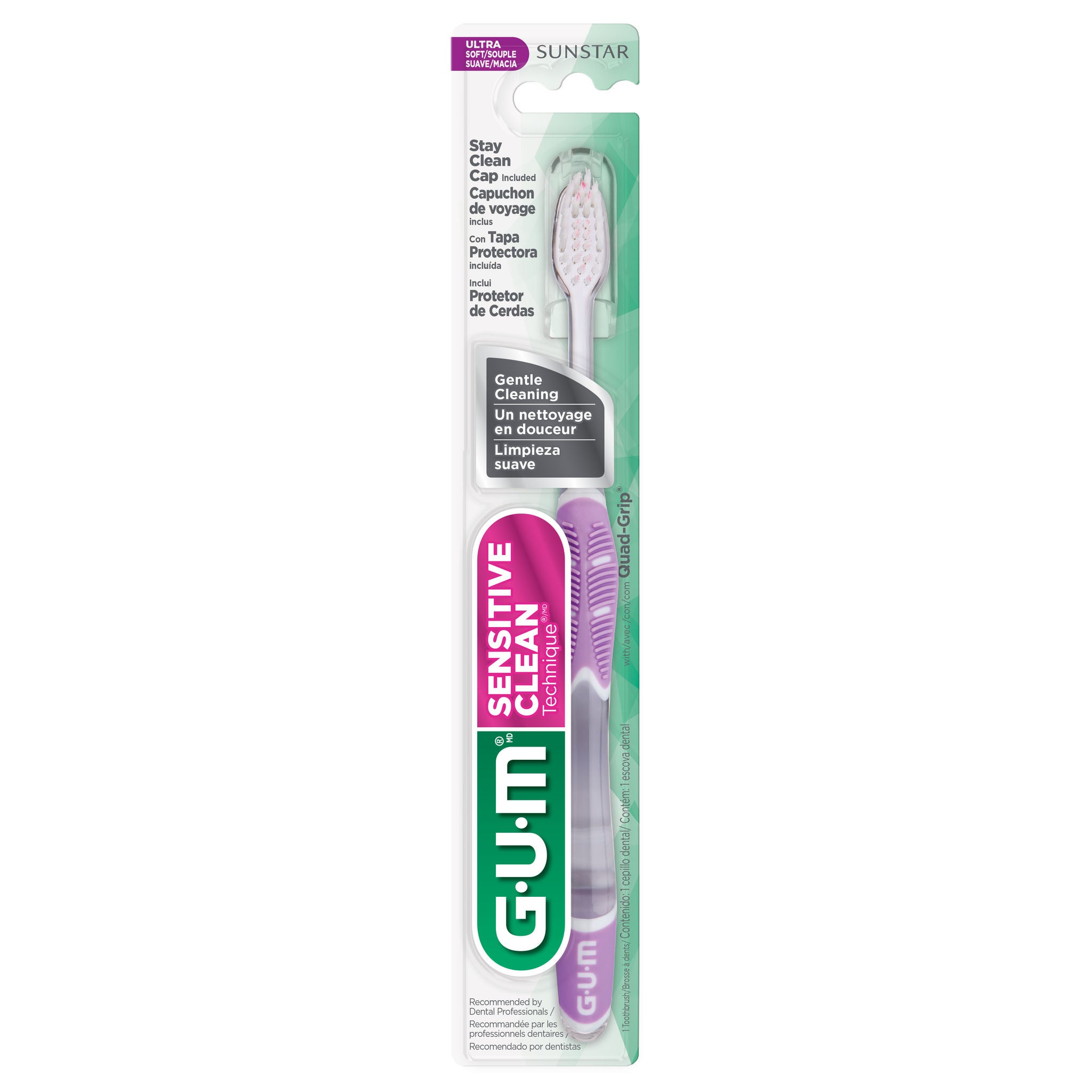 Escova Dental Technique Sensitive Clean GUM