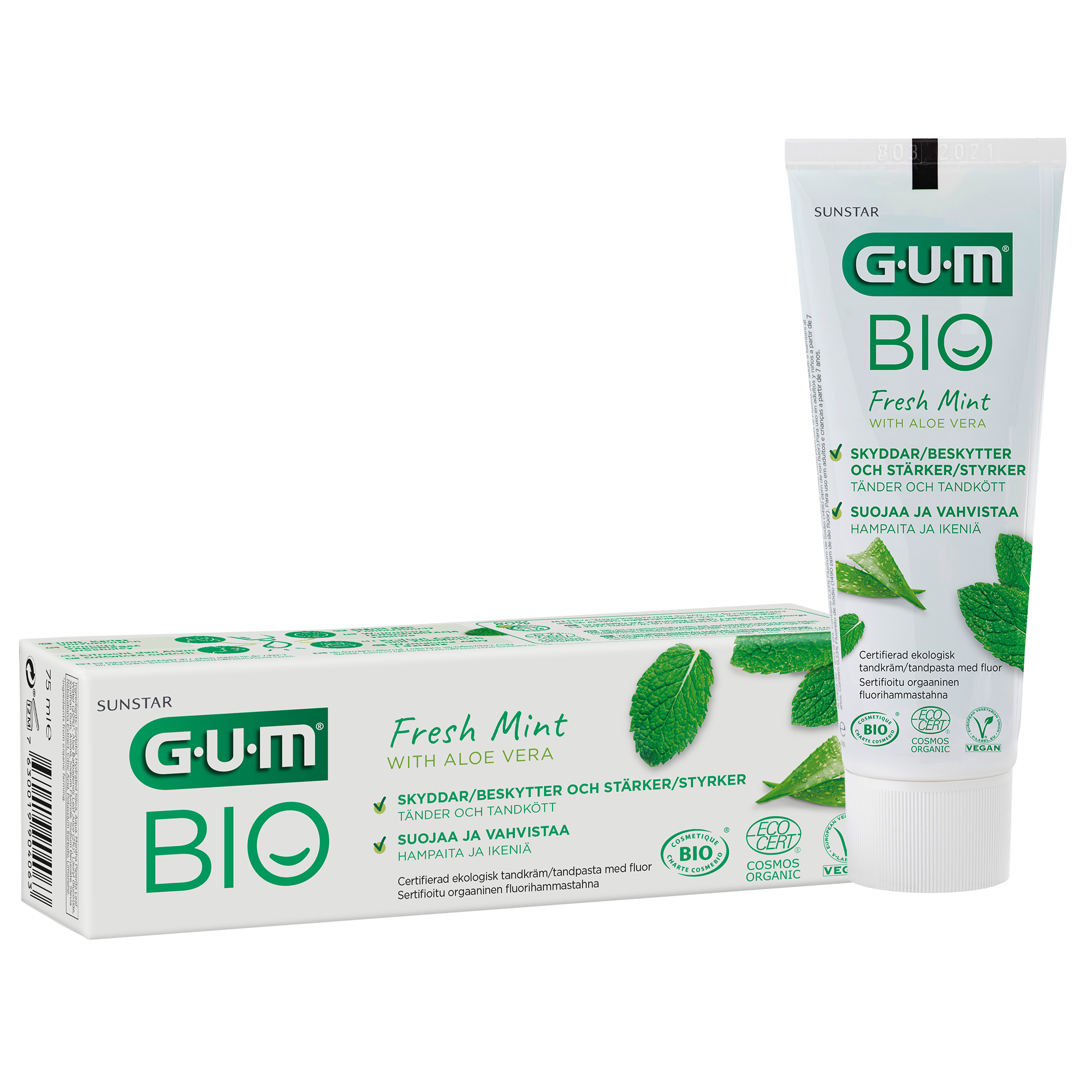 GUM BIO Tandpasta GUM BIO Tandpasta