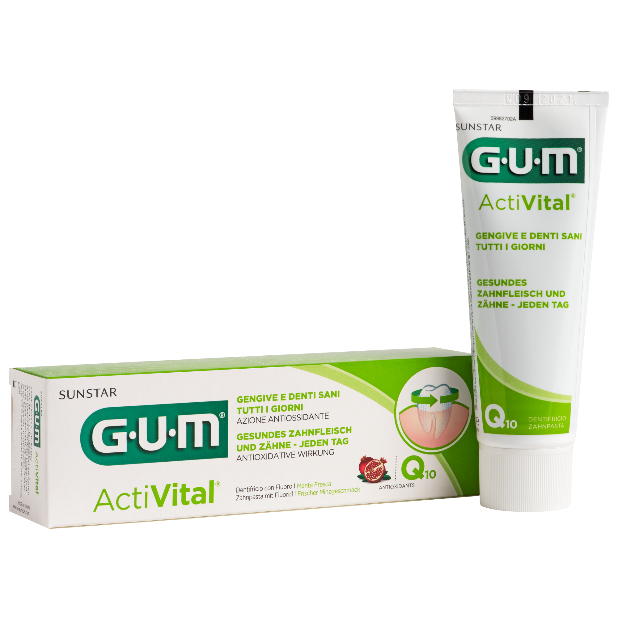 GUM ActiVital Zahnpasta