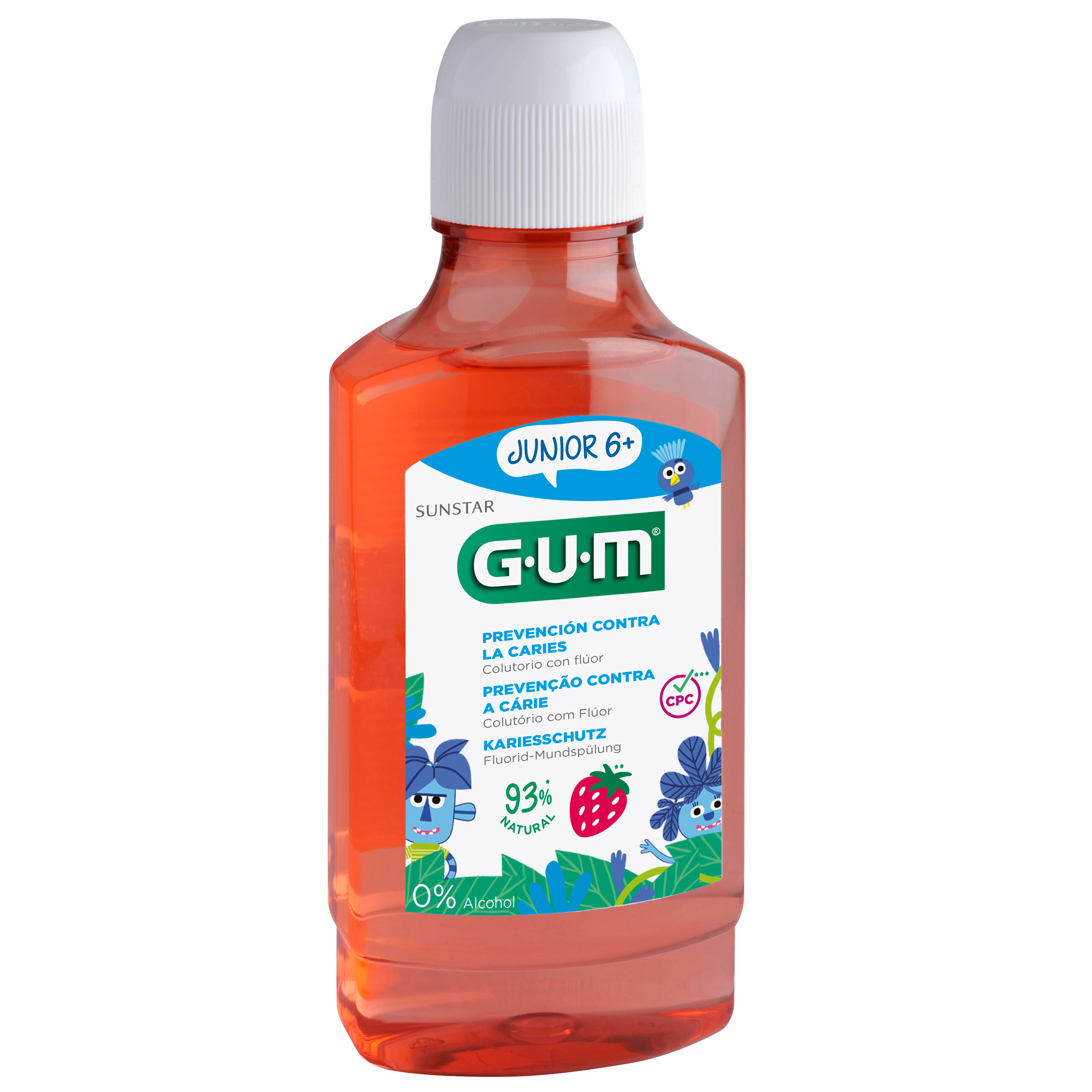 GUM JUNIOR Colutorio 6+