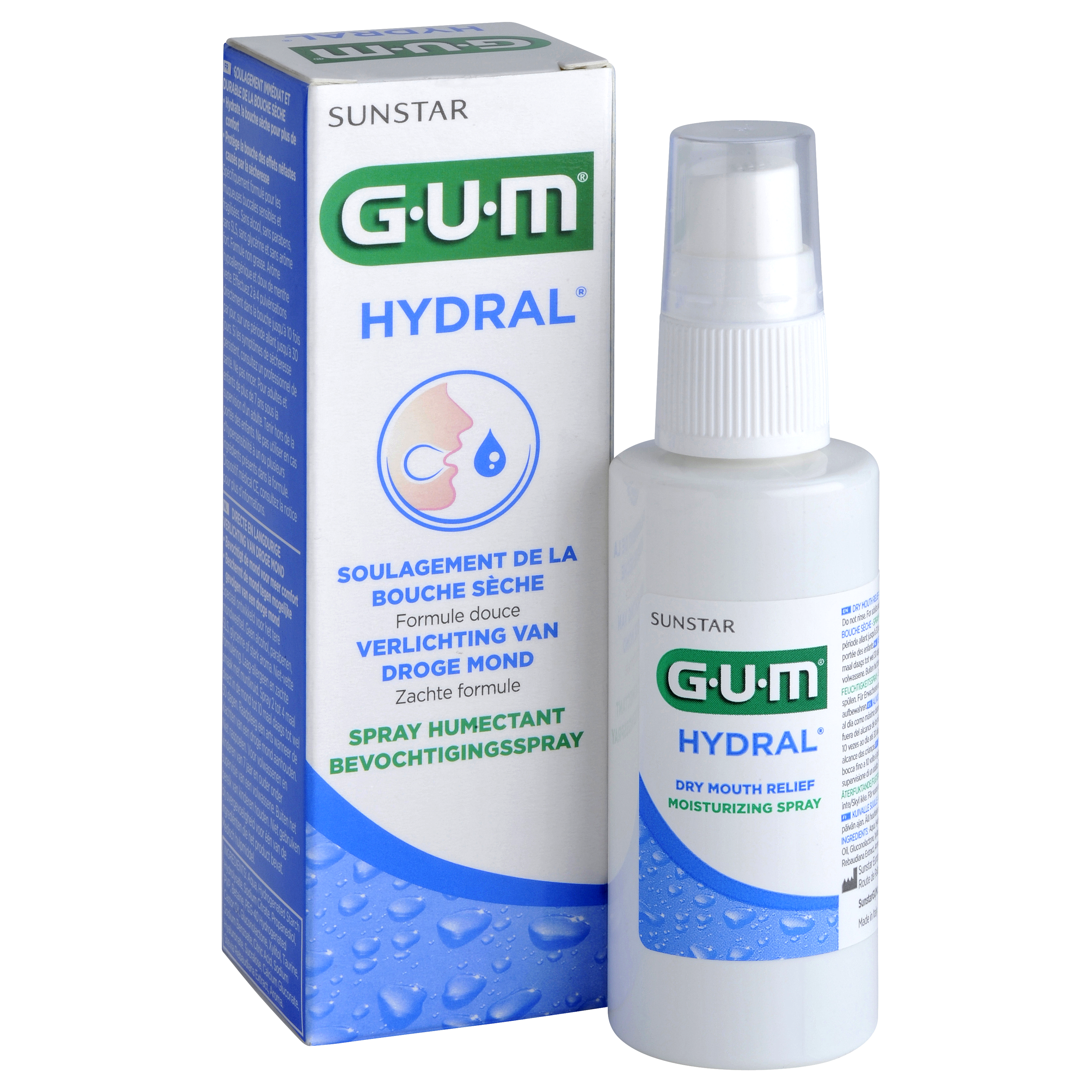 Spray humectant GUM HYDRAL
