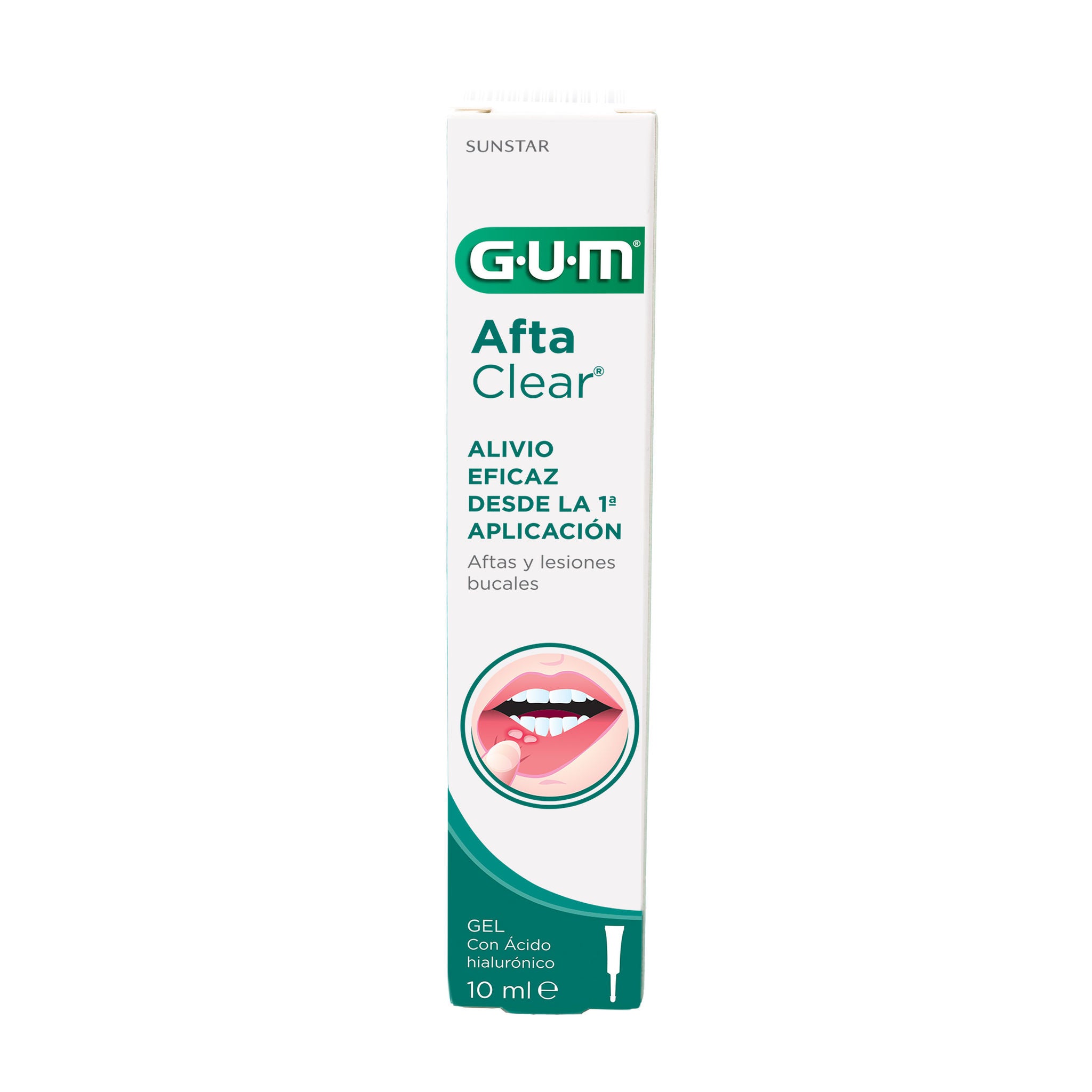 Gel para aftas GUM AftaClear