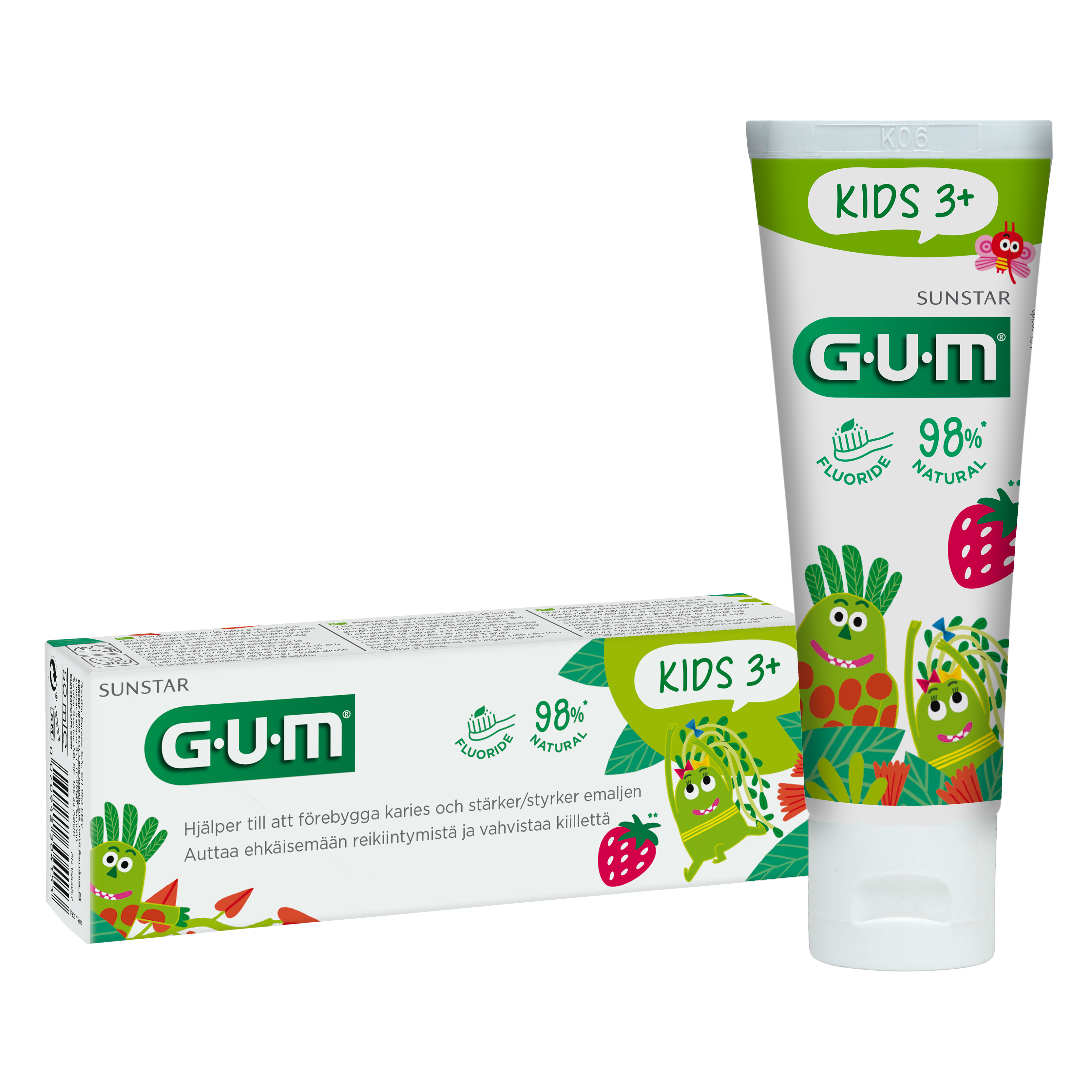 GUM KIDS Tandkram 3+ ar