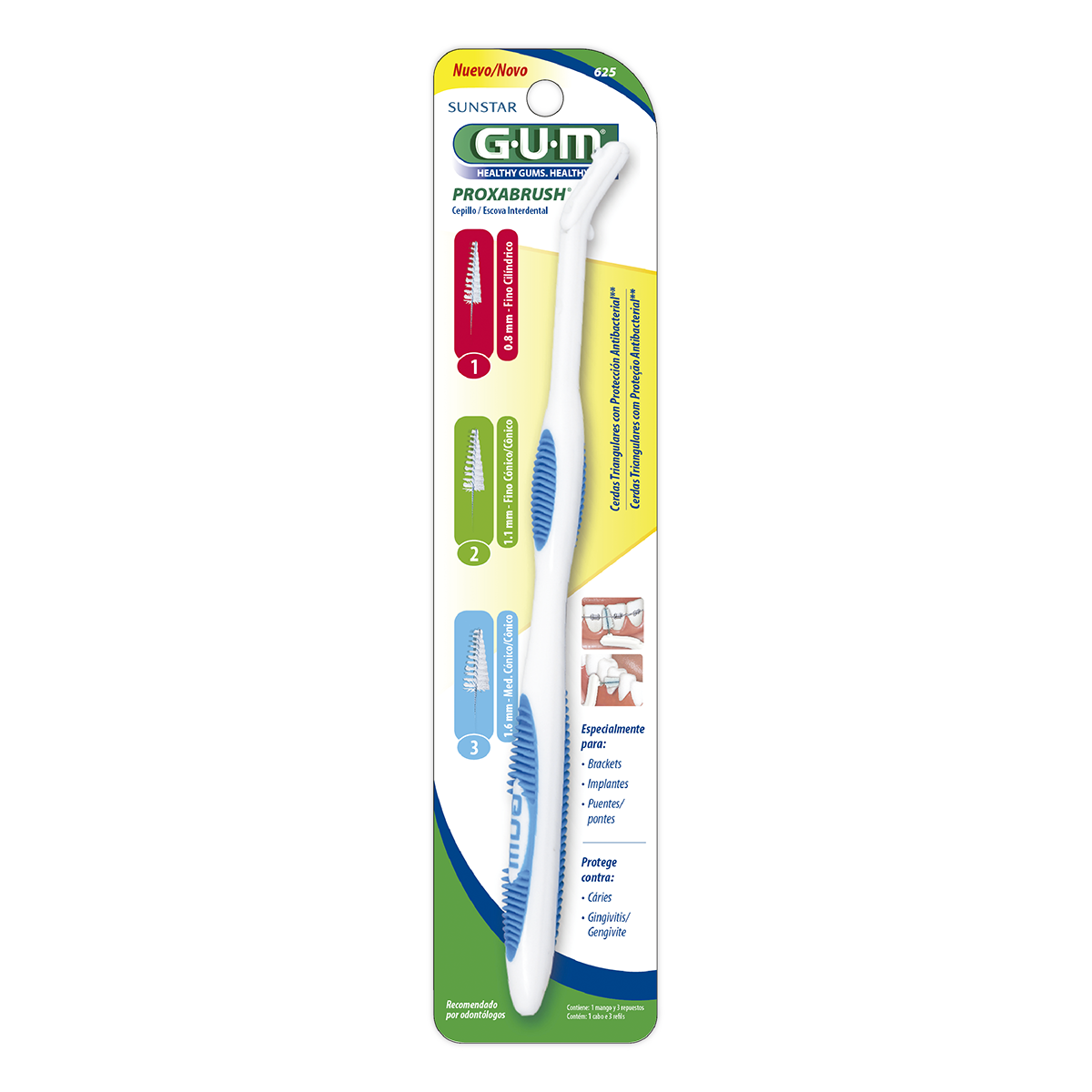 GUM Proxabrush Mango Interdental