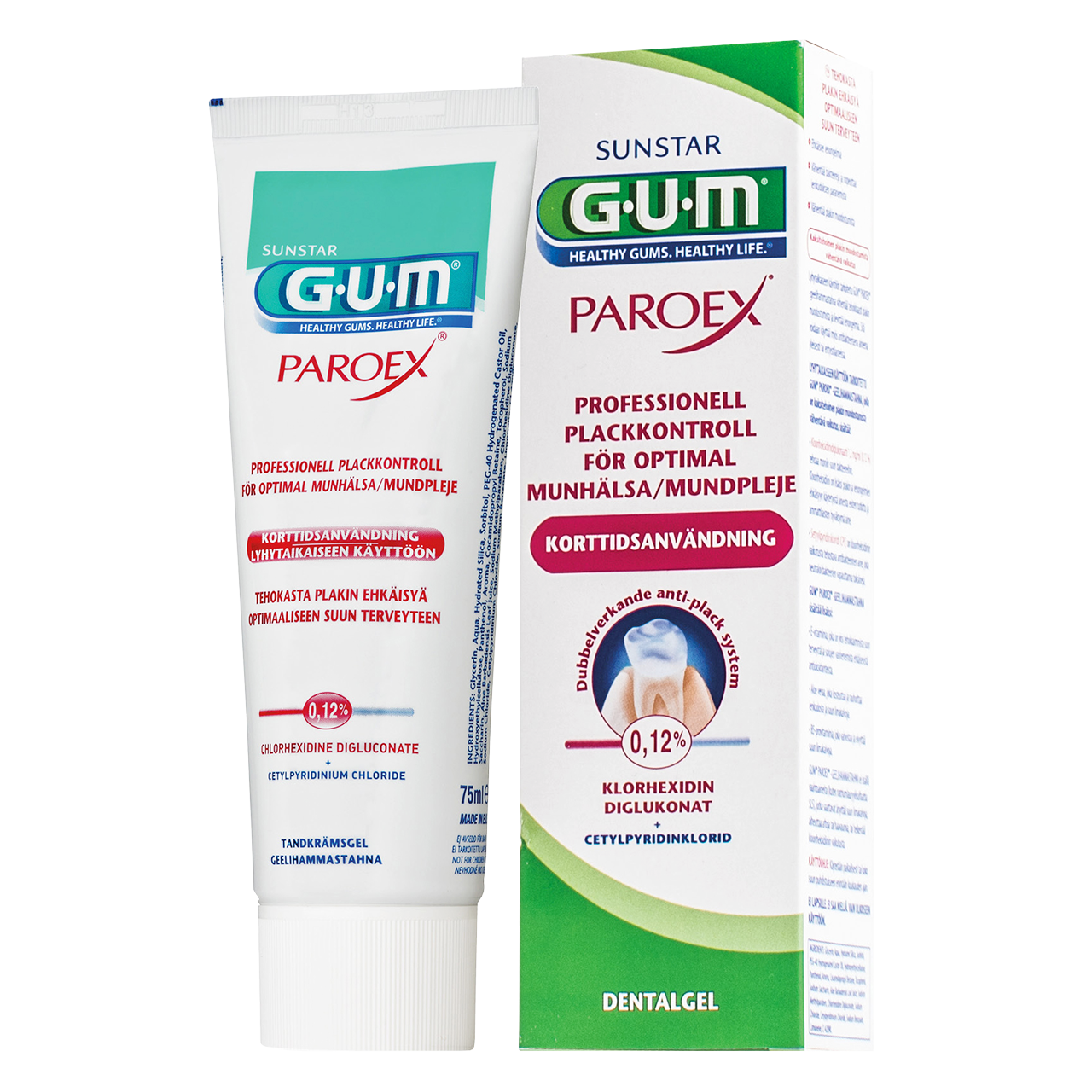 GUM PAROEX 0,12% geelitahna