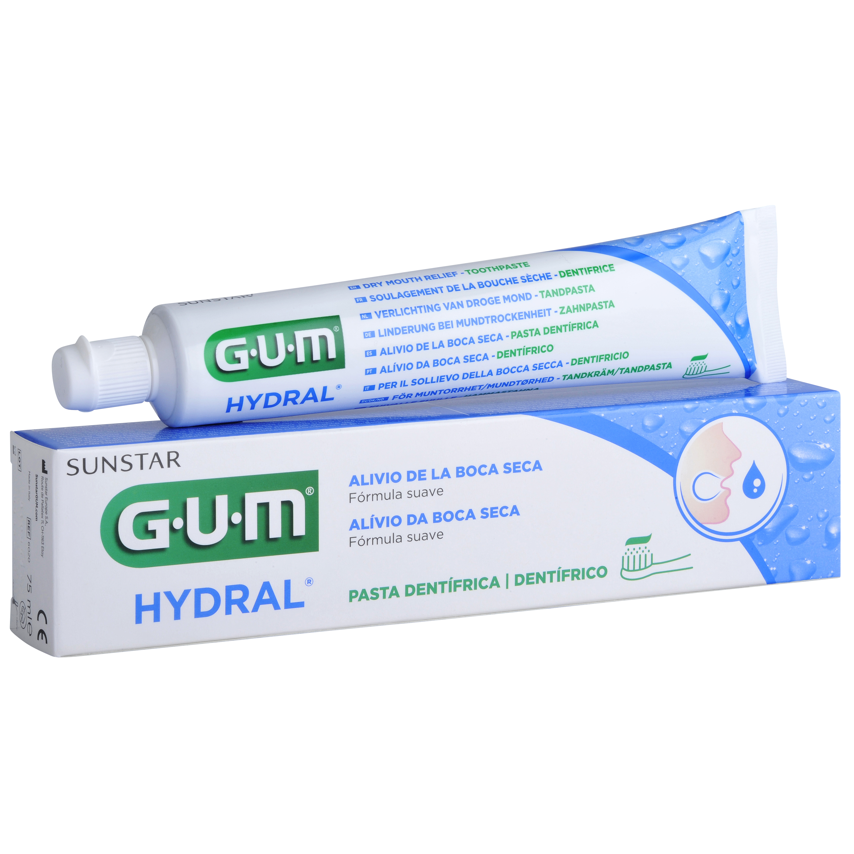 GUM HYDRAL Pasta Dentifrica GUM HYDRAL Pasta Dentifrica