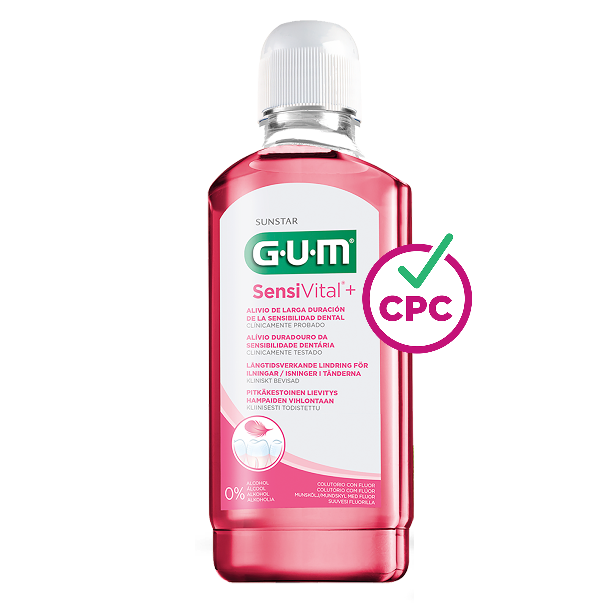 Colutorio GUM SensiVital +