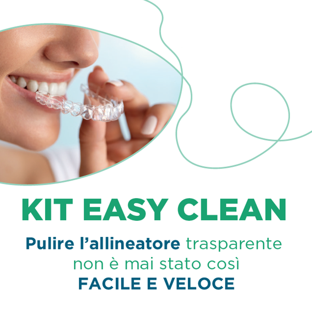 CASSAFORTE PER DENTI per bambini sollievo gomma facile da pulire