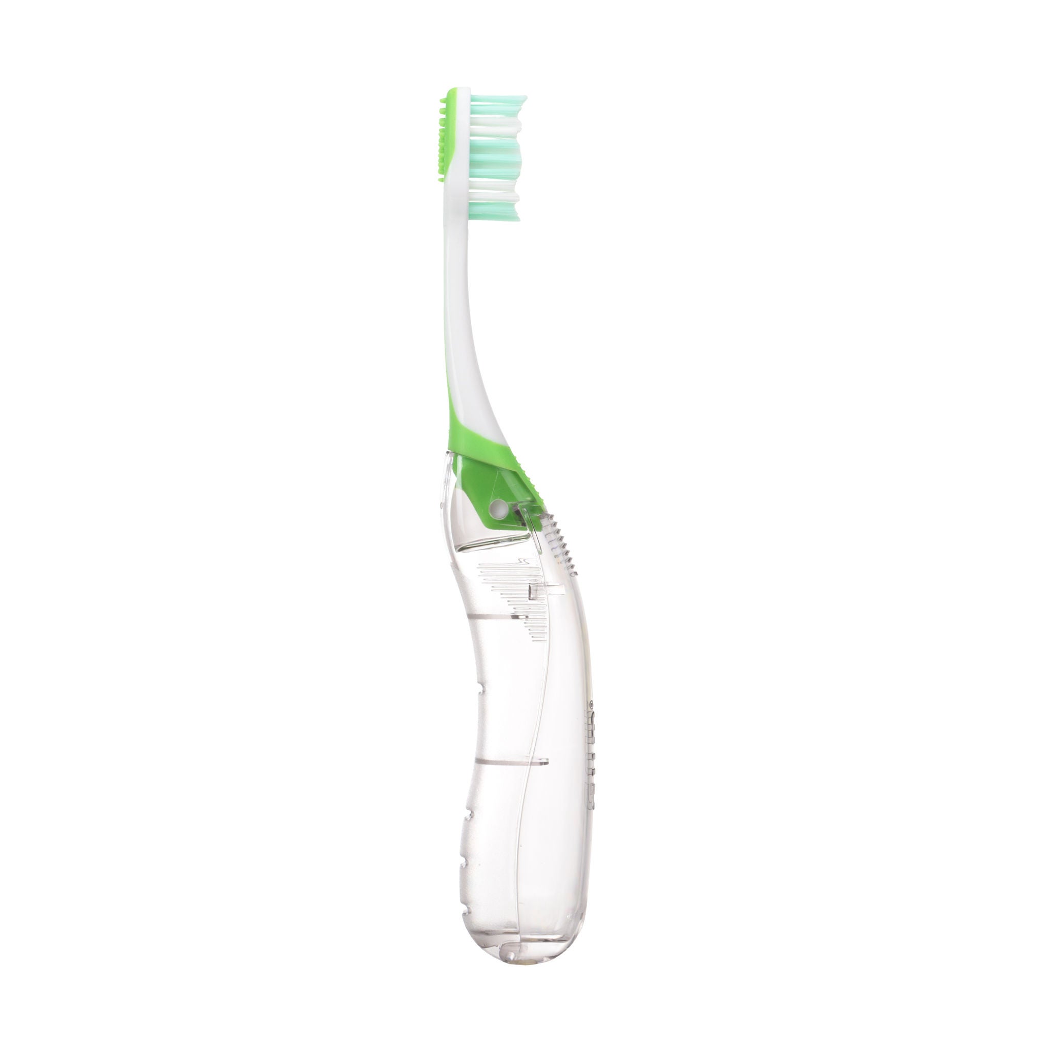 GUM TRAVEL Toothbrush | Foldable Brush For On-The-Go Use