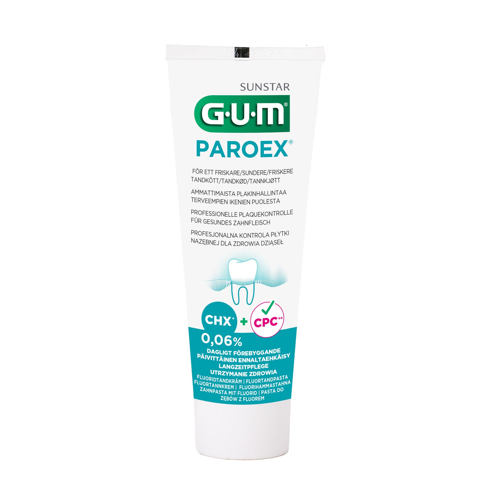 GUM PAROEX tannkrem